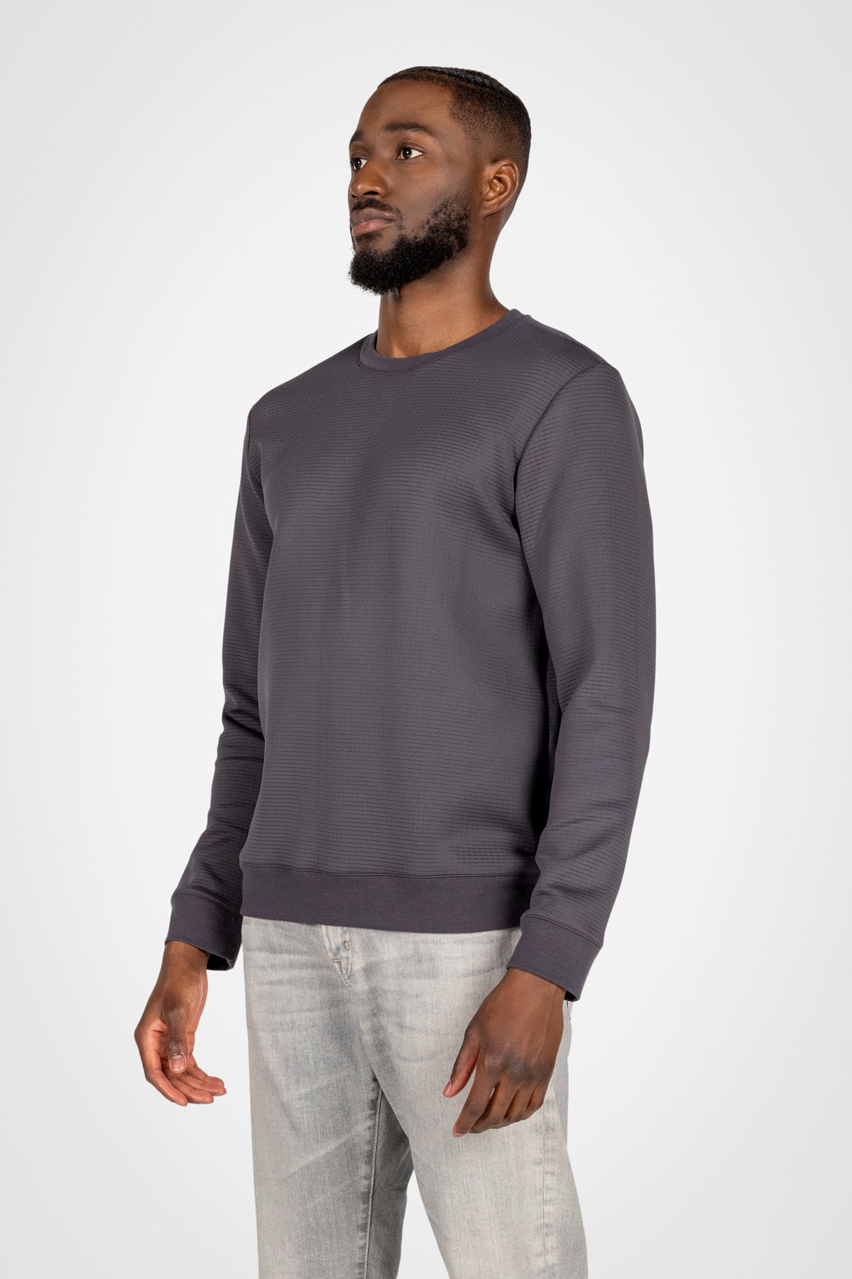 Sweat gaufré UrbanFlow