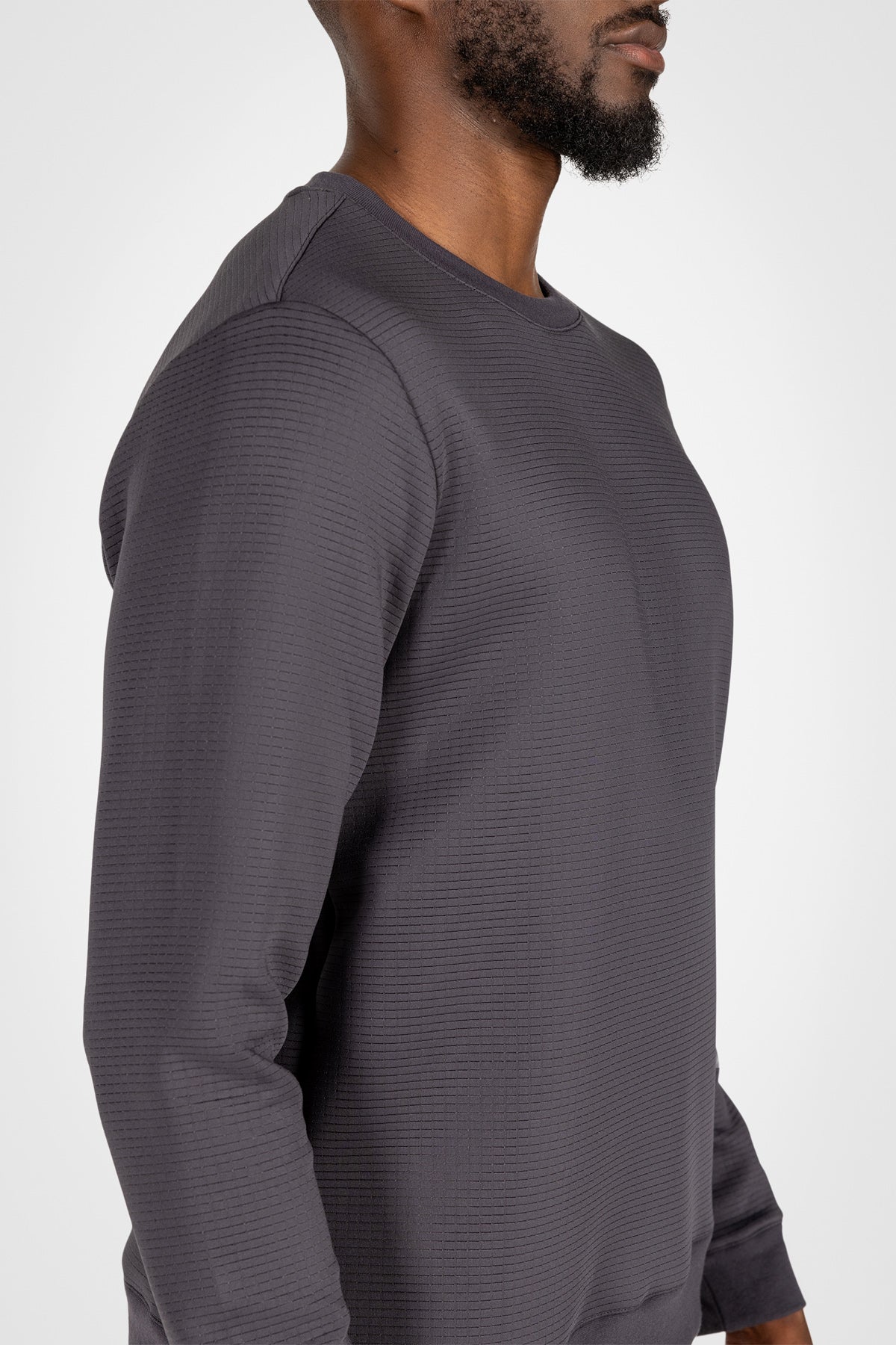 Sweat gaufré UrbanFlow