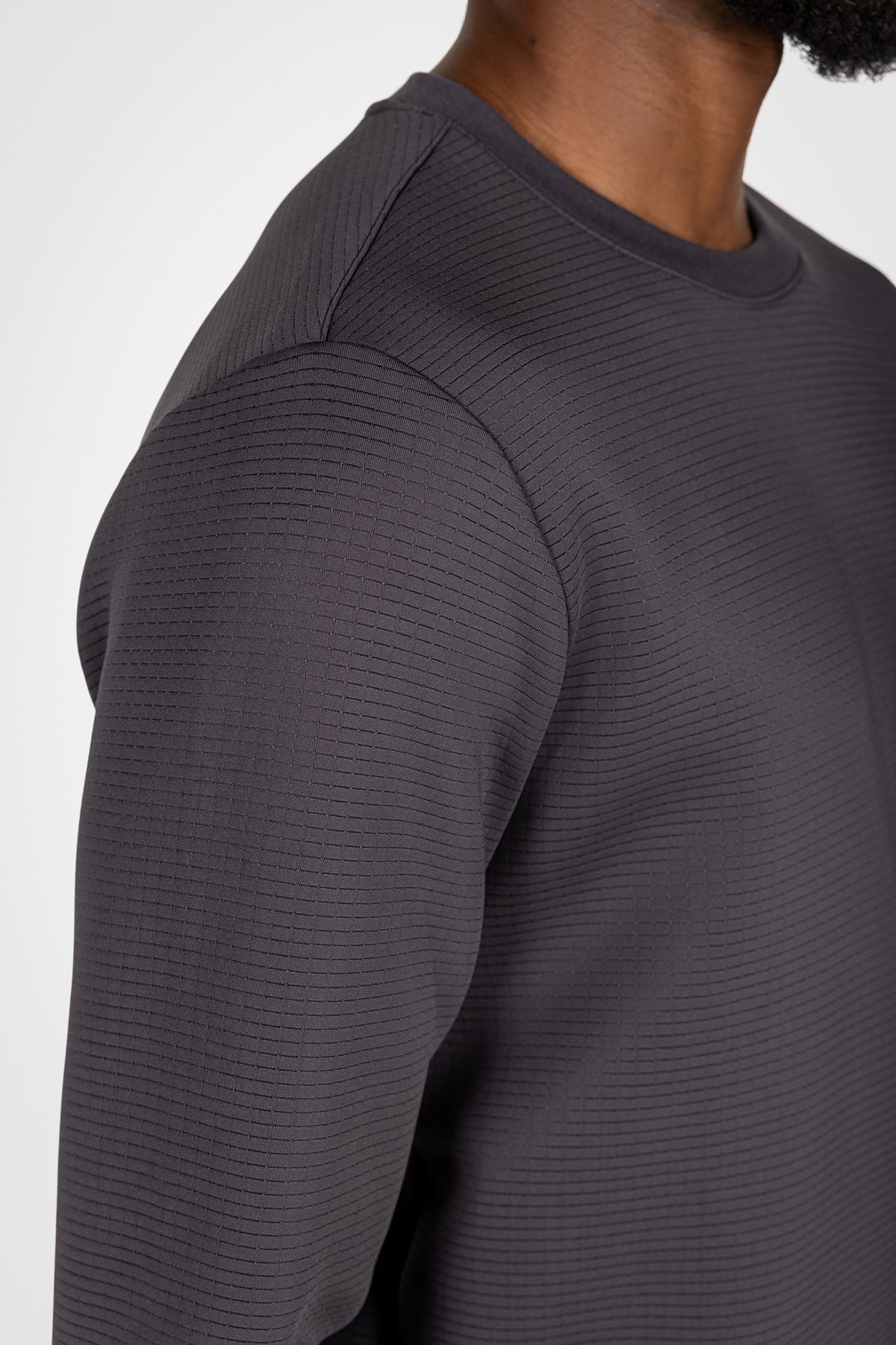 Sweat gaufré UrbanFlow