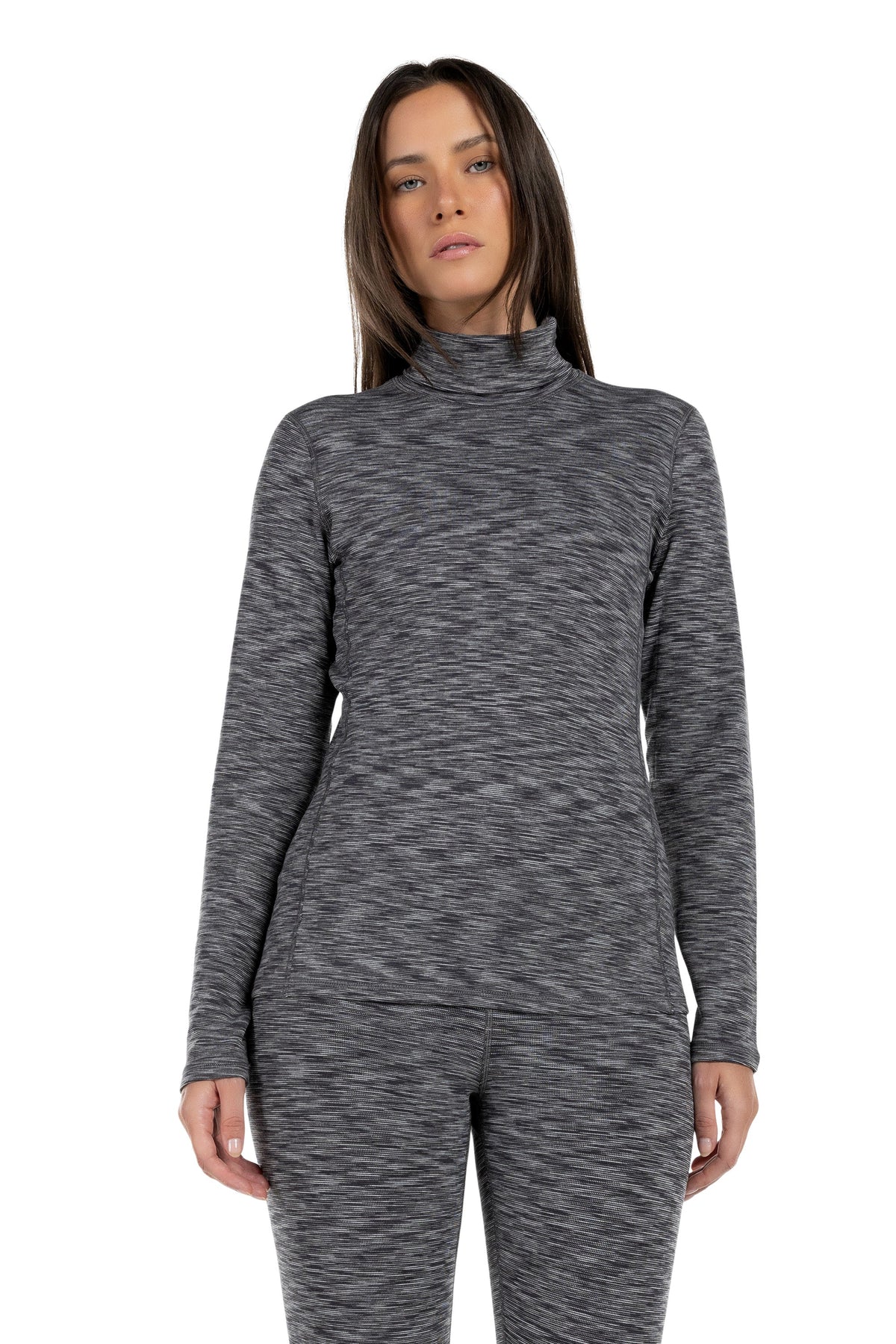 Thermocool Turtleneck Top