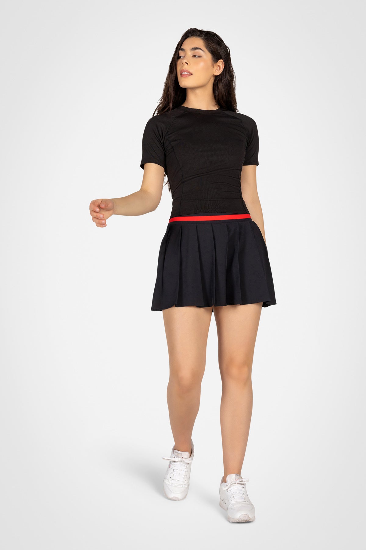 SilkEase Rib Tee