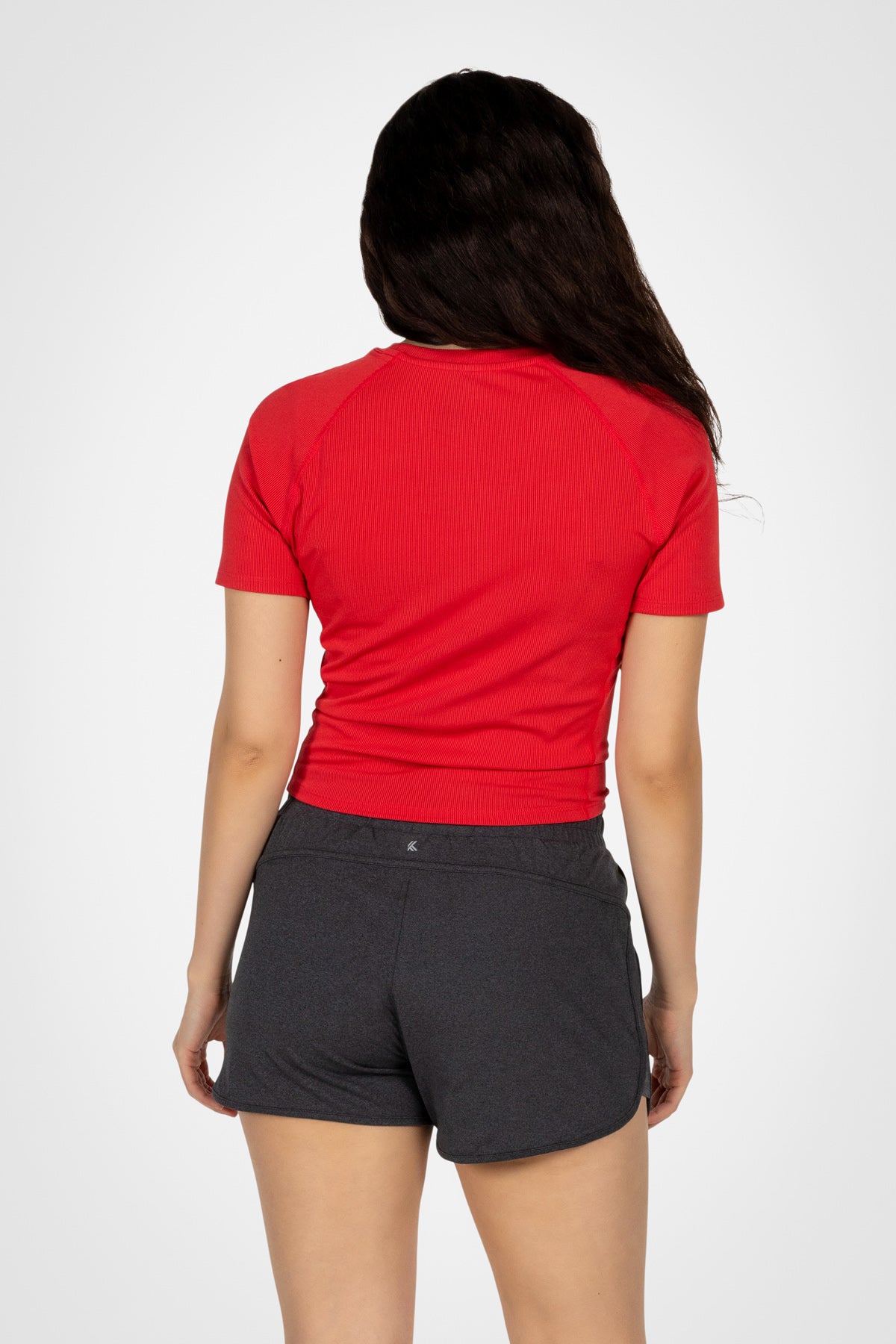 SilkEase Rib Tee