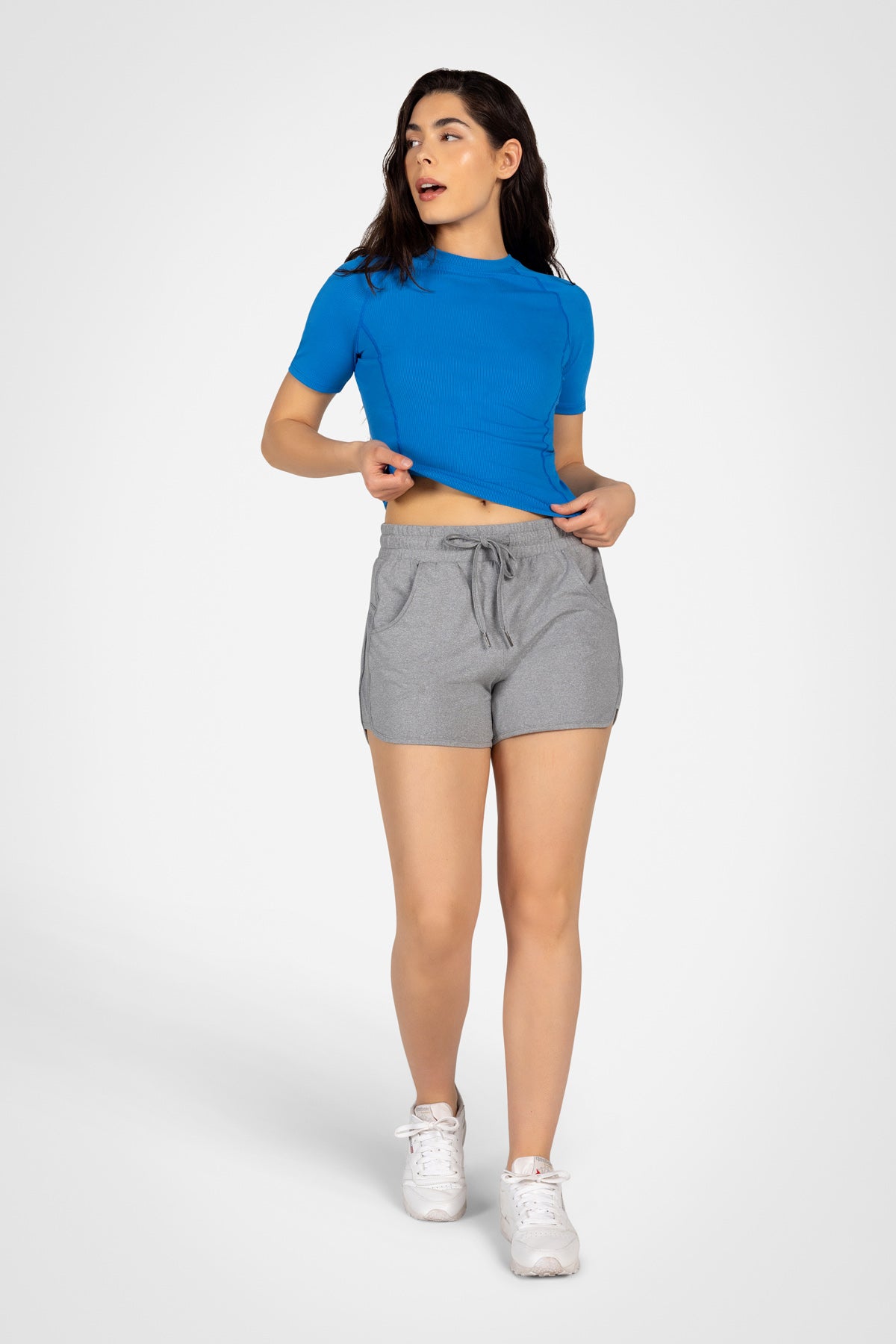 SilkEase Rib Tee