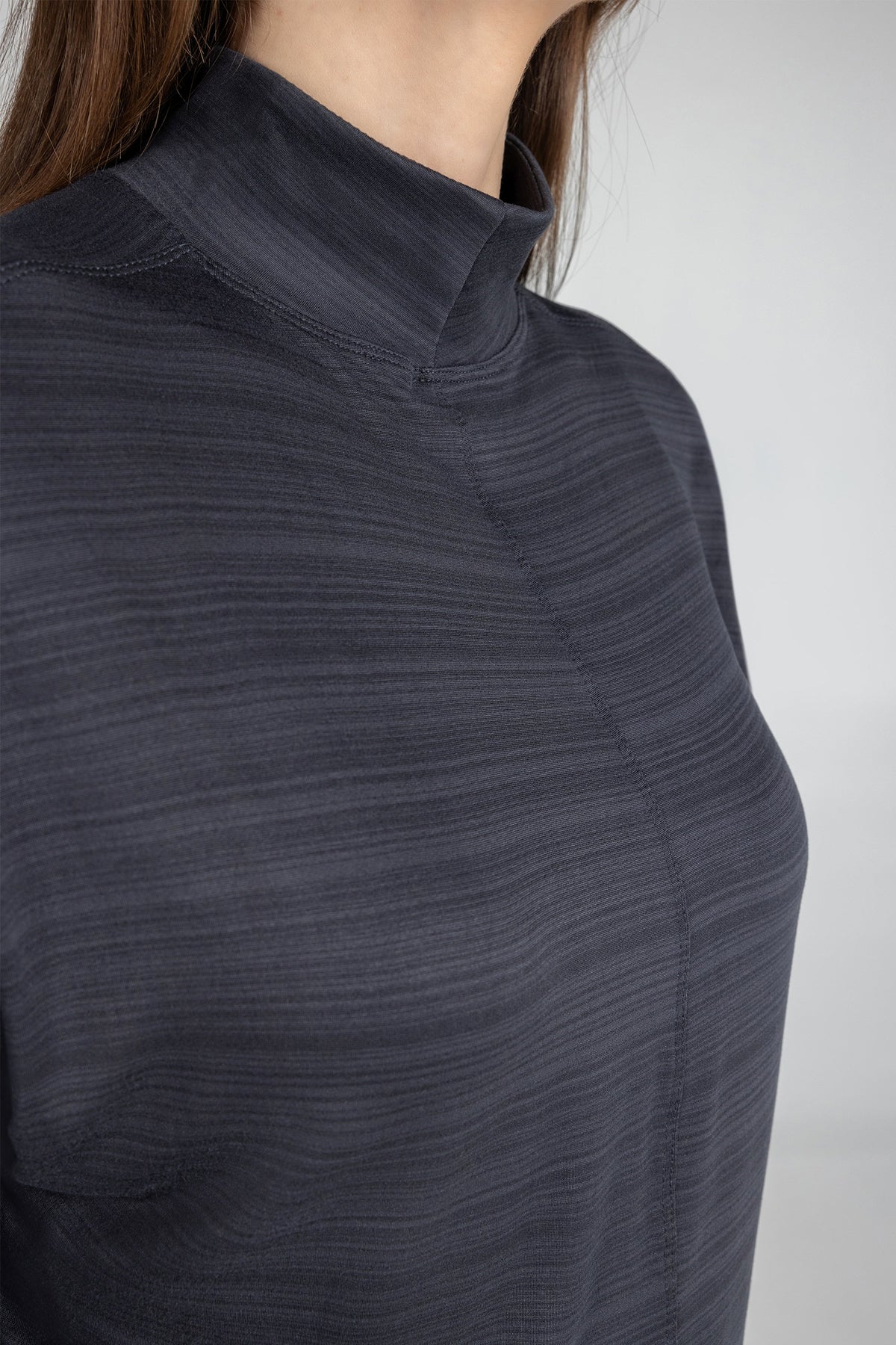 Alpine Mock Neck Top