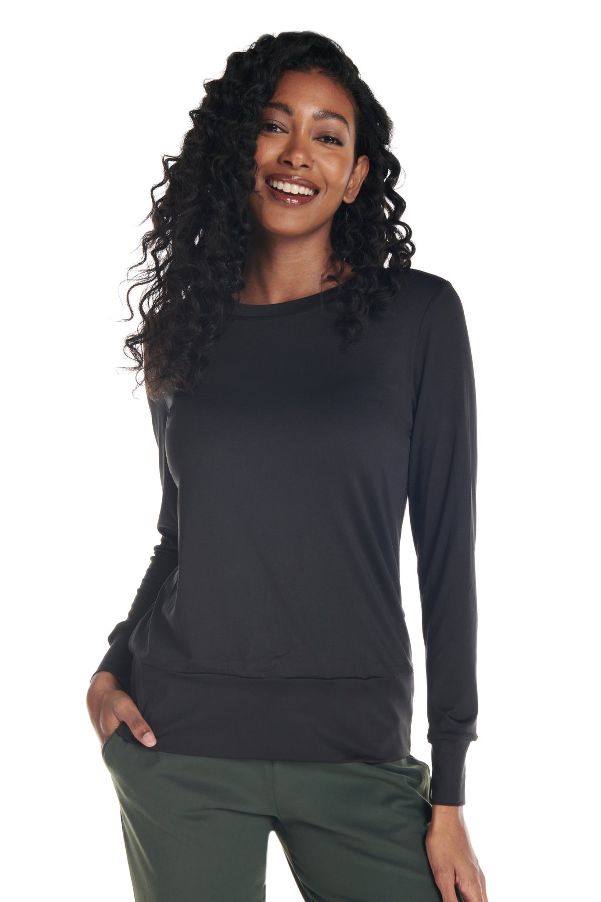 Sierra Jersey Longsleeve Top