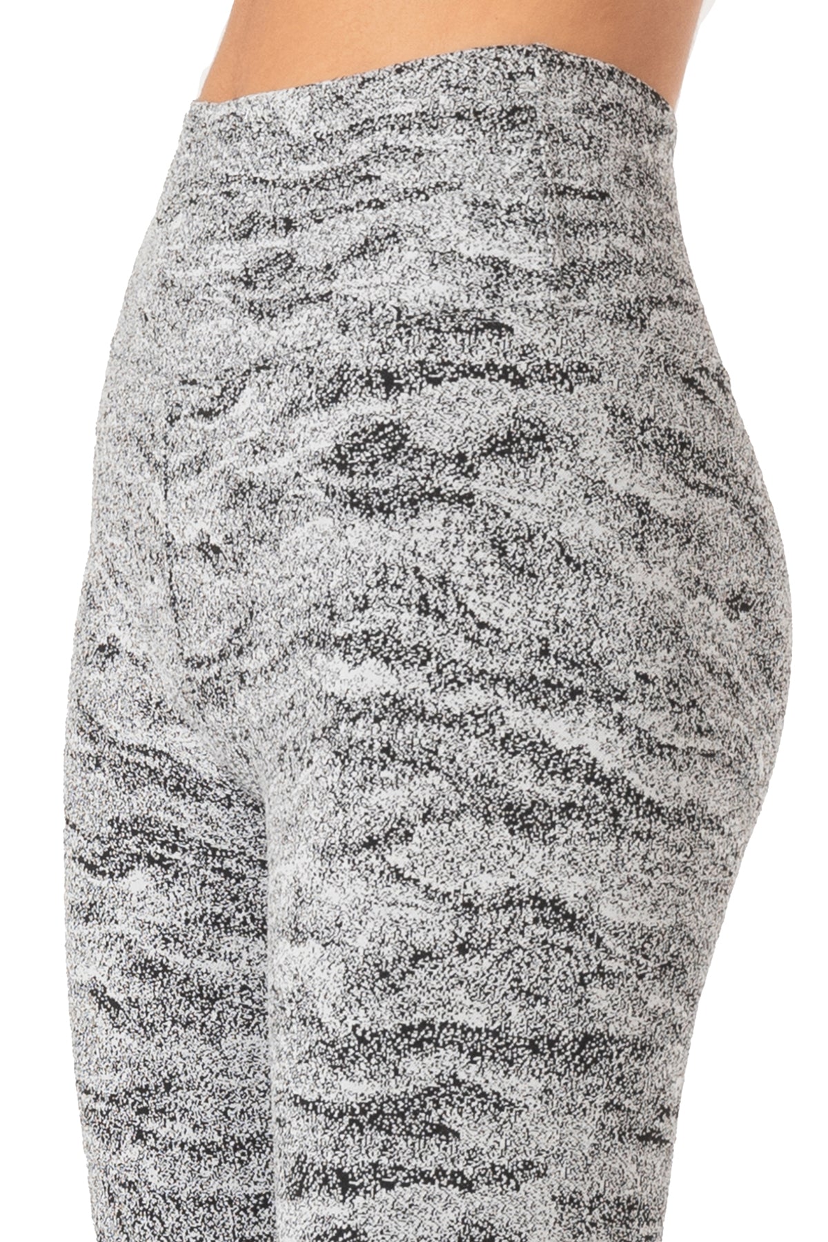 Mineral High-Waist Soft Jacquard Marble Leggings