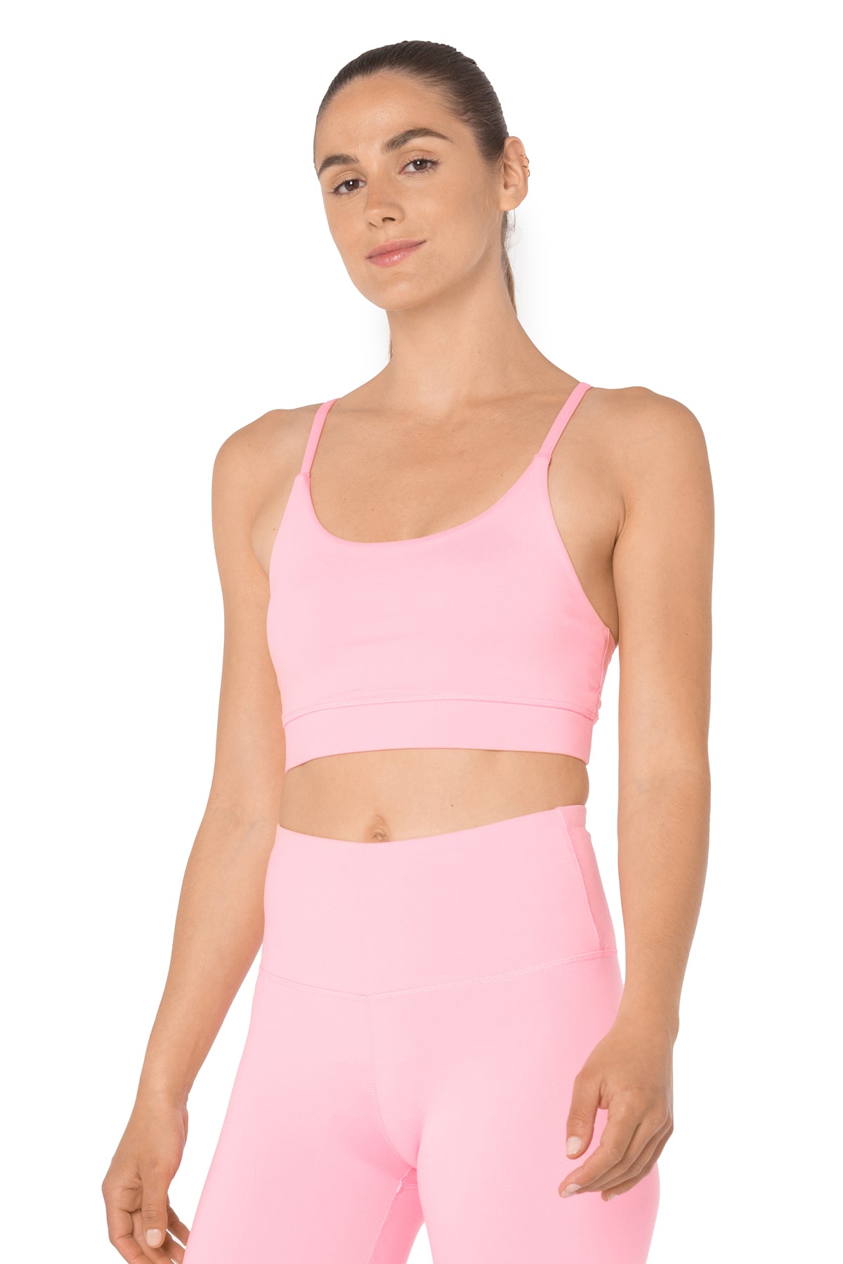 Haut de soutien-gorge rose bonbon Summer in the City