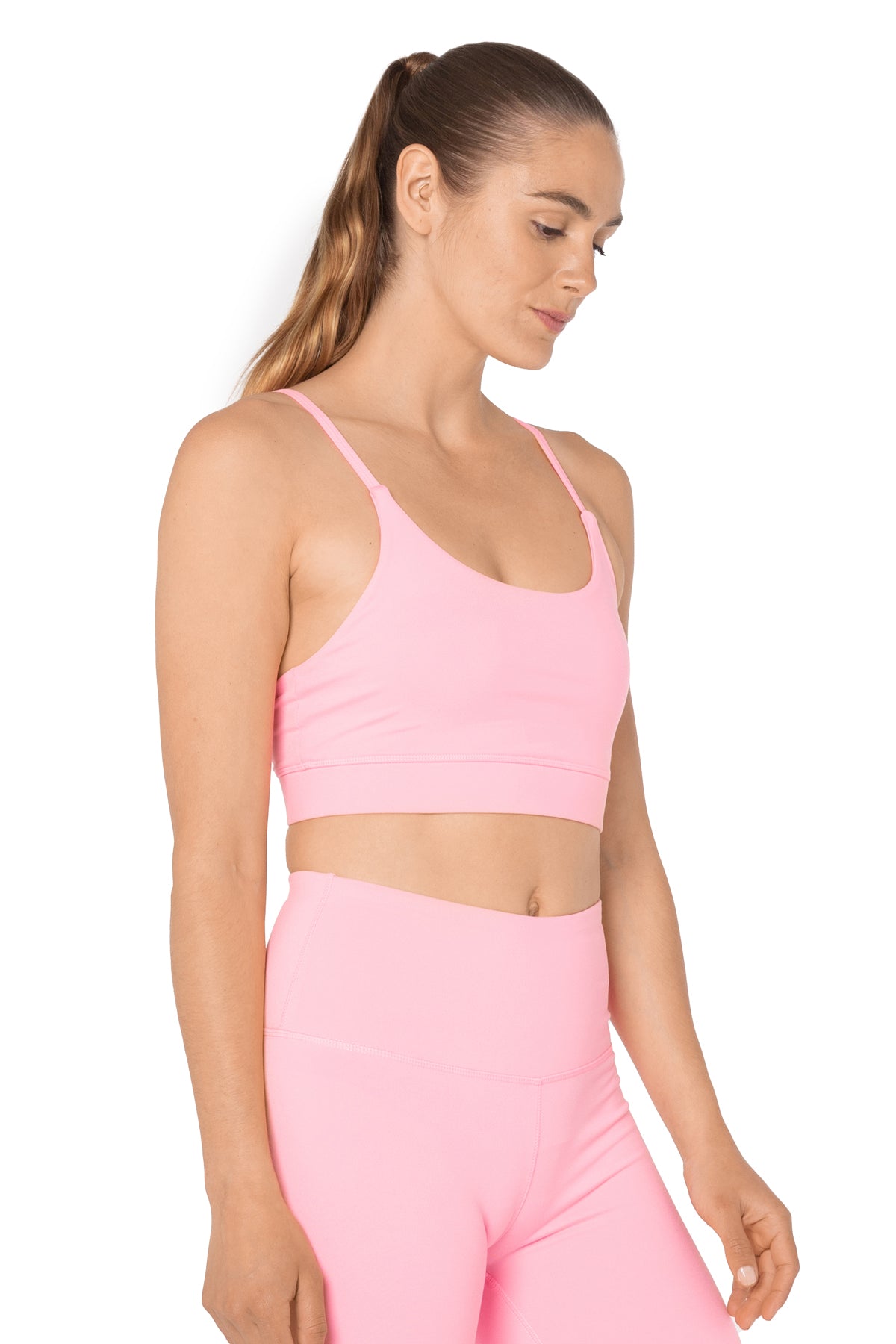 Haut de soutien-gorge rose bonbon Summer in the City