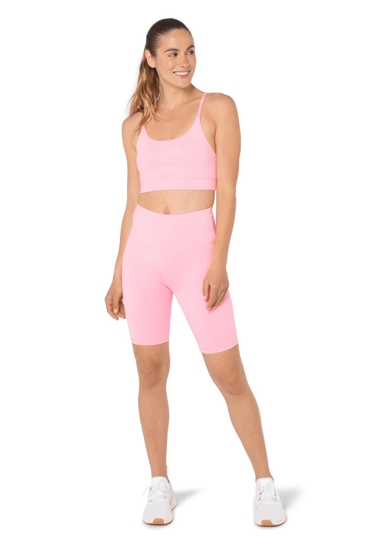 Haut de soutien-gorge rose bonbon Summer in the City
