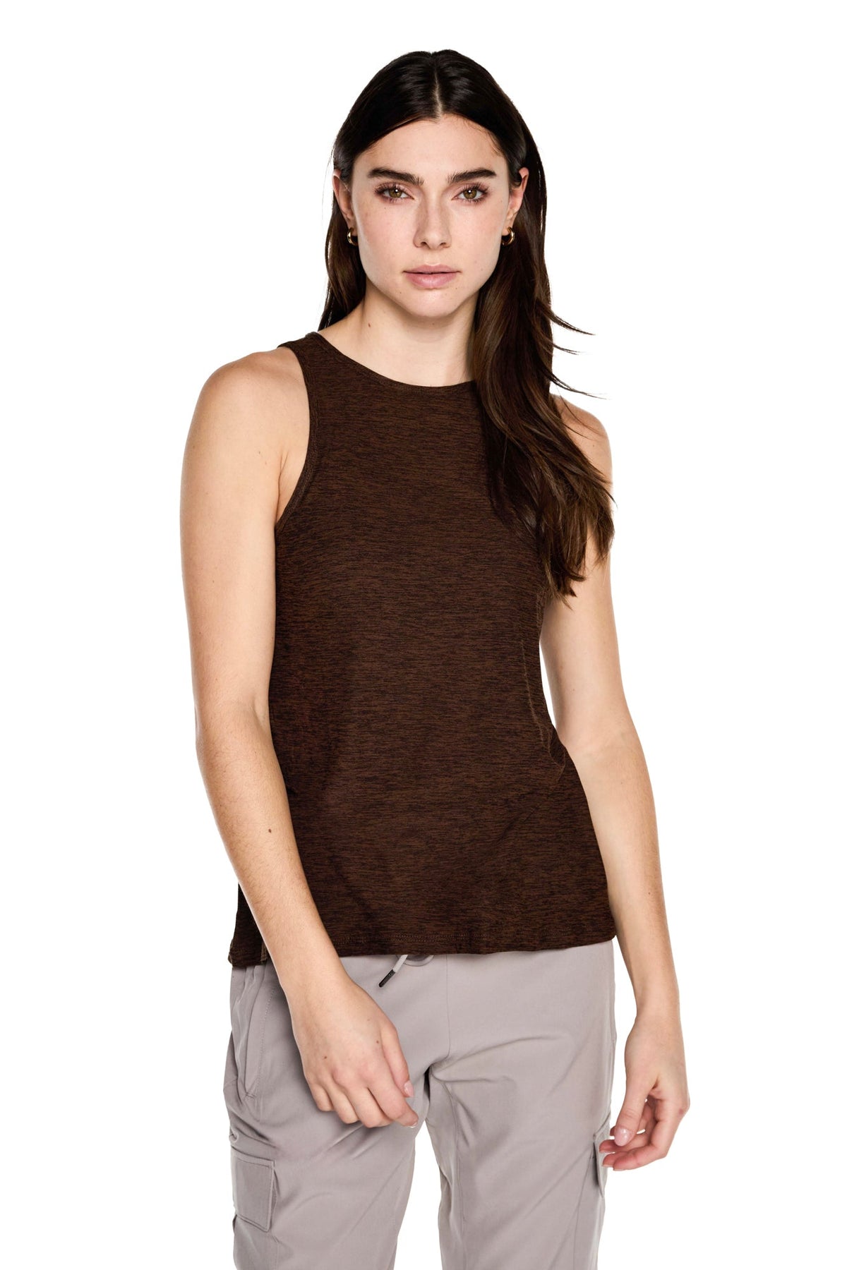 CoreFlow Moss Jersey Tank