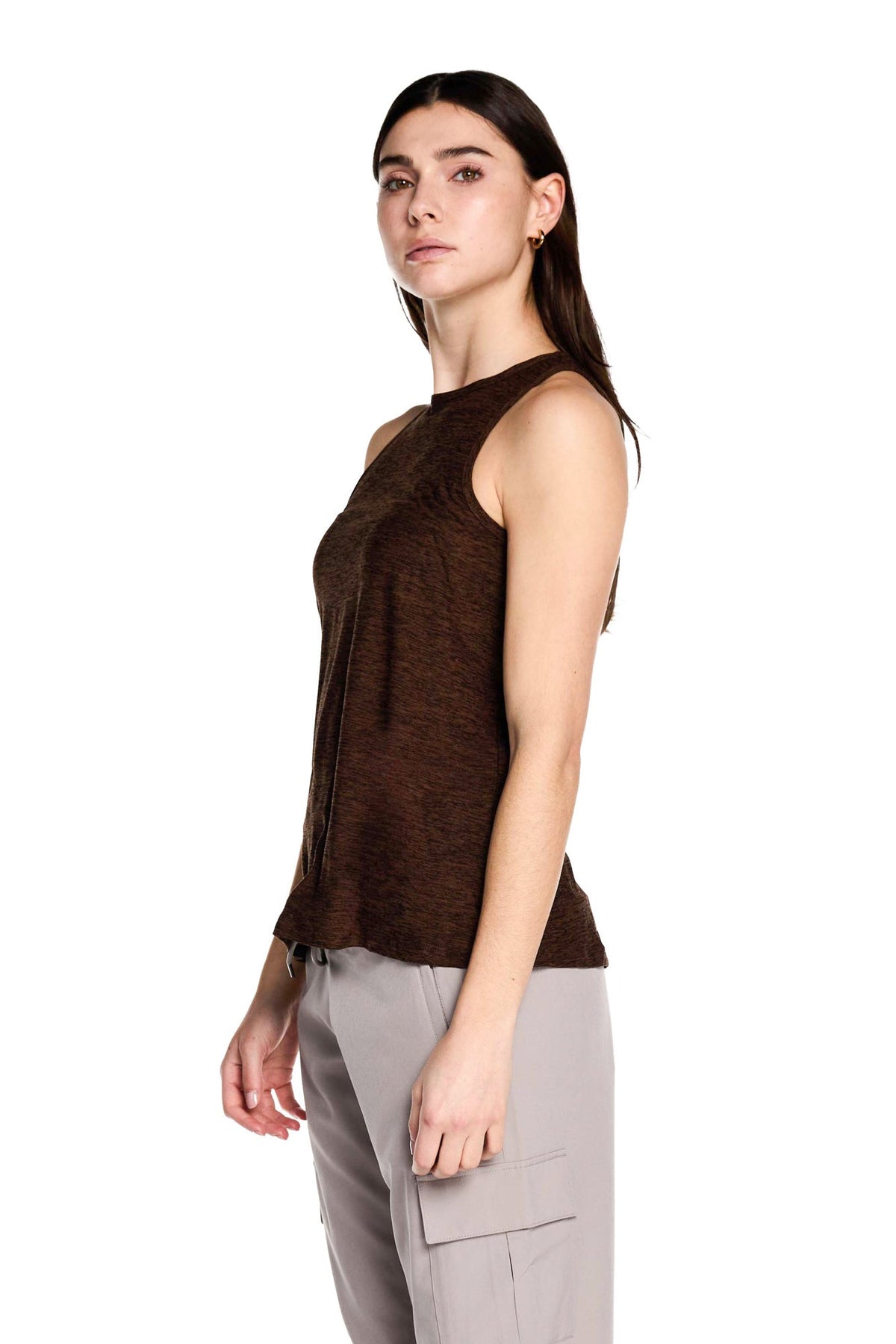 CoreFlow Moss Jersey Tank
