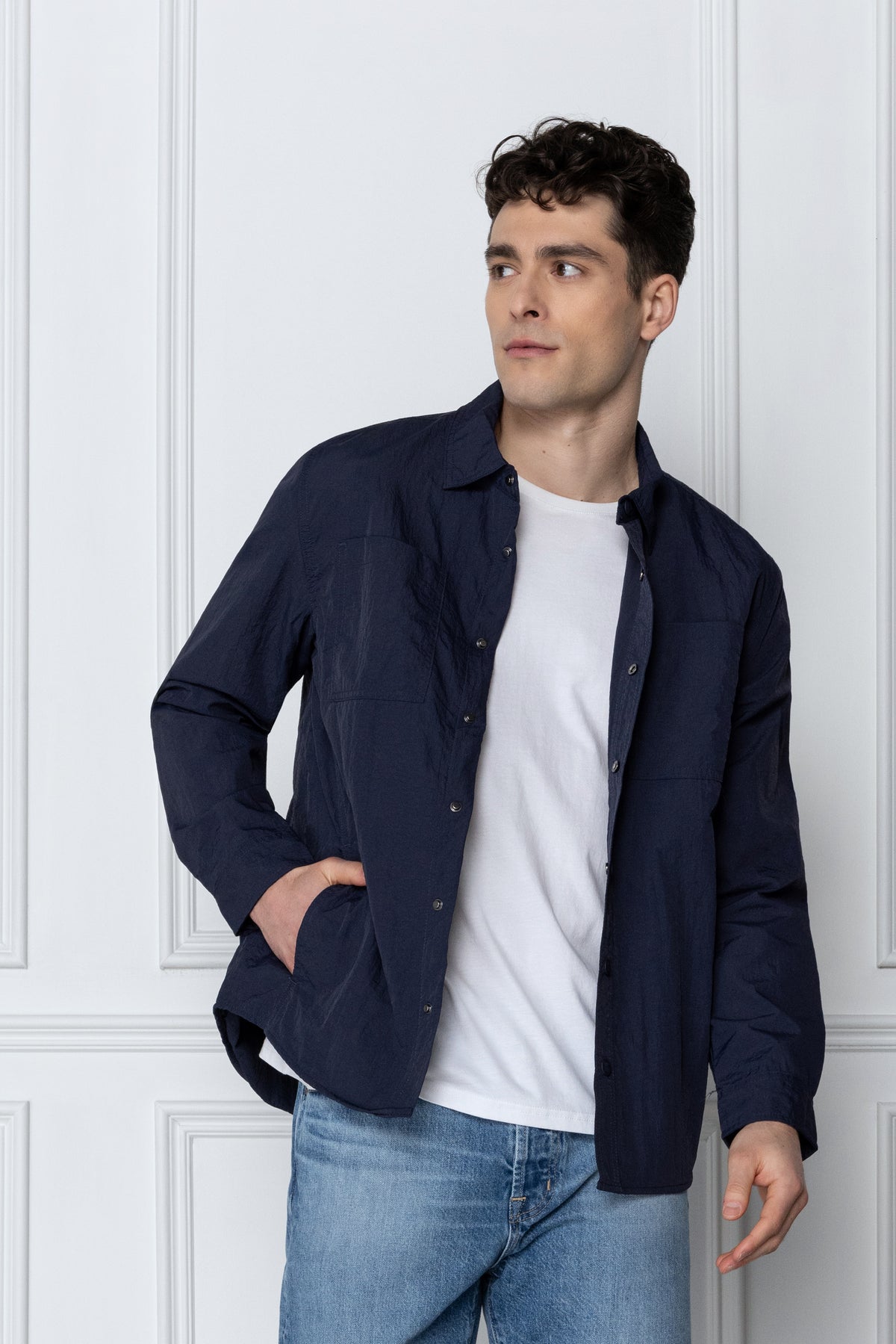 Waymark Nylon Utility Shirt