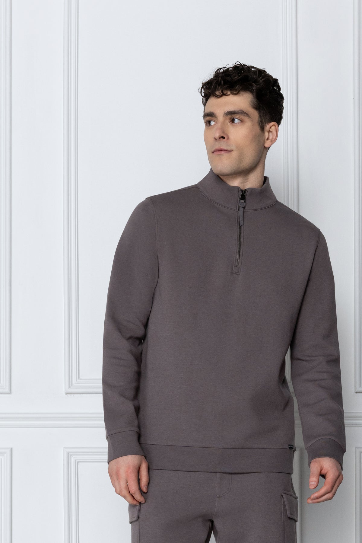 Fieldmark Quarter Zip Top
