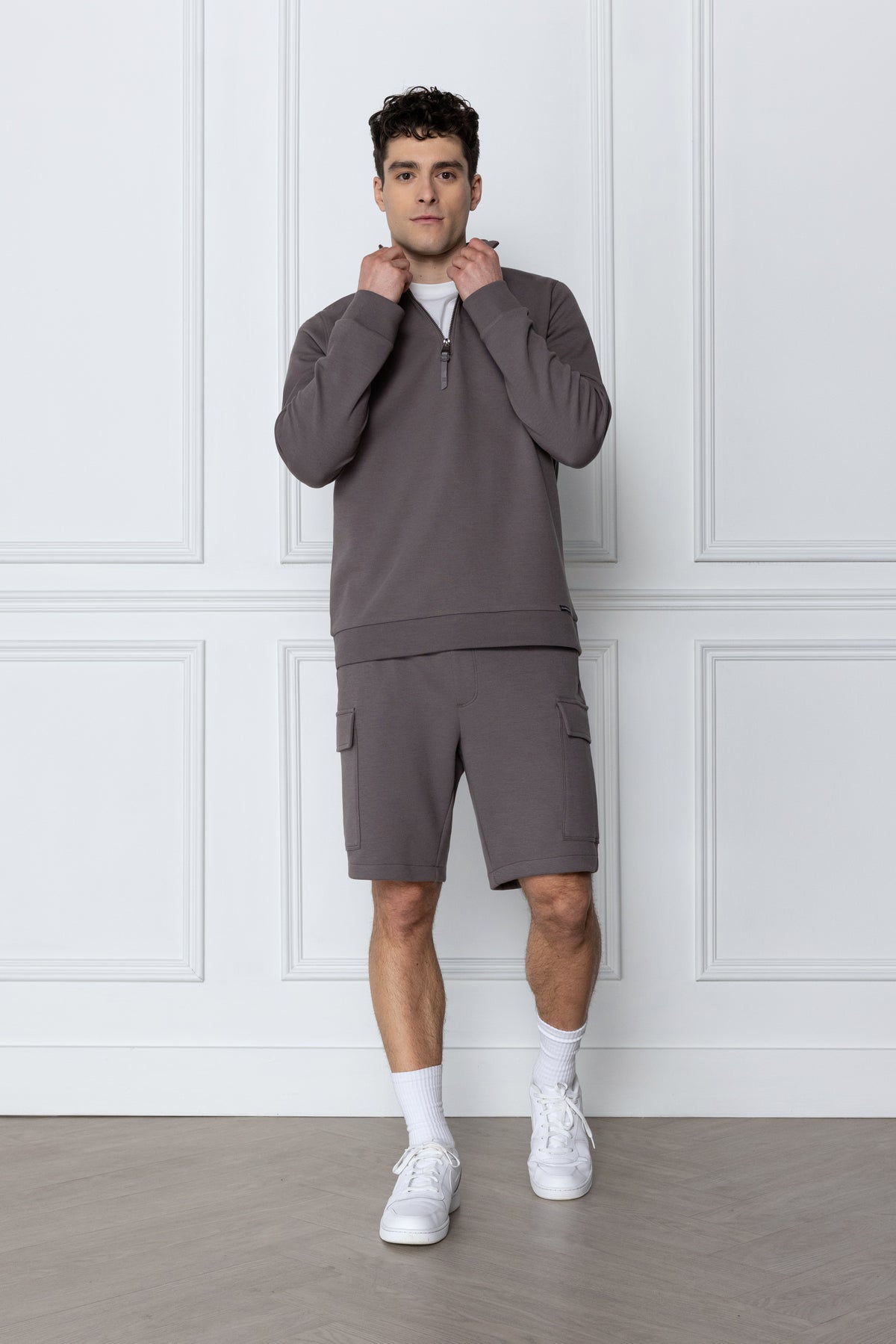 Fieldmark Quarter Zip Top