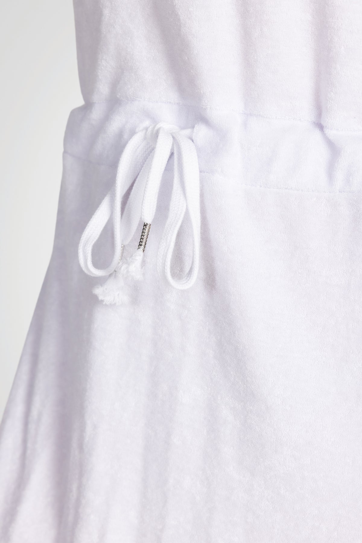 DriftEase Zip Mini Dress