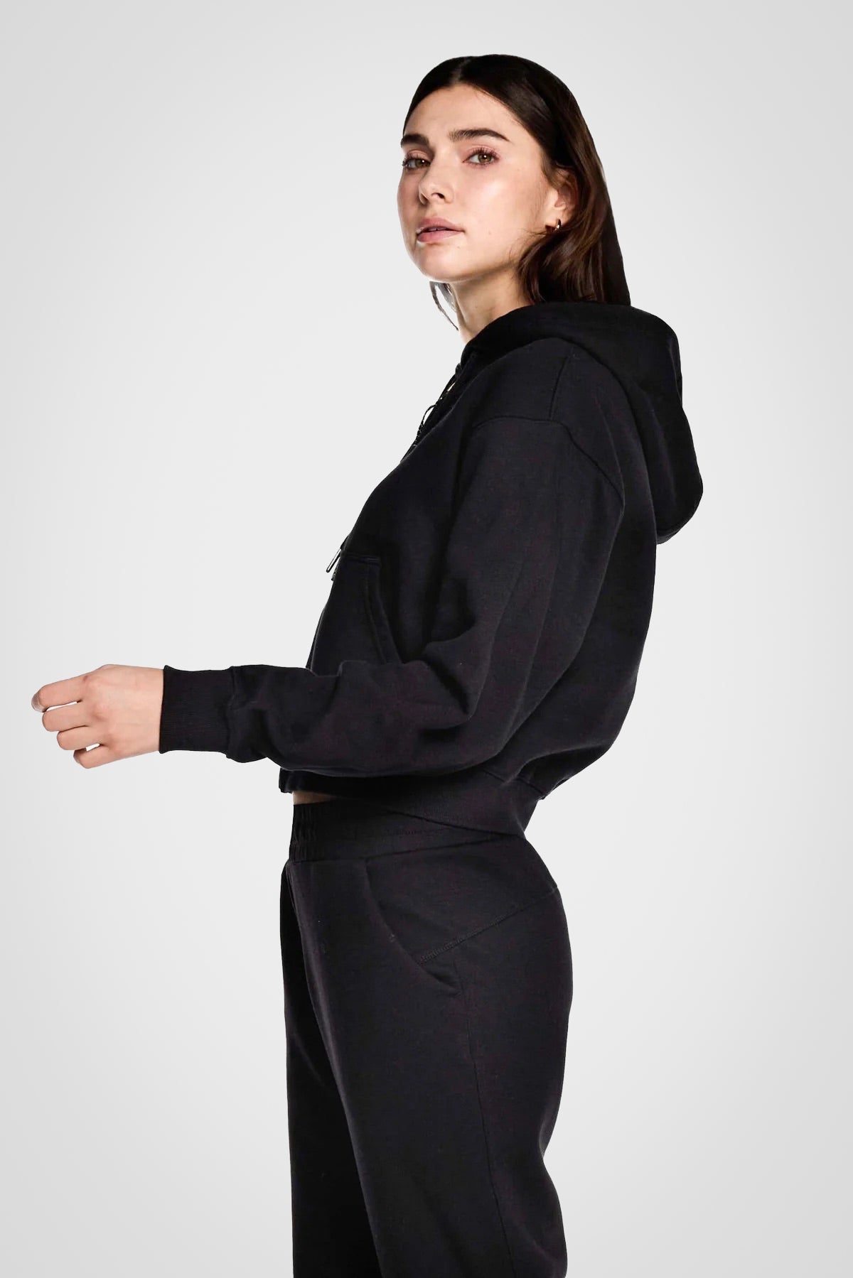 Nina CozyFleece Zip Up Hoodie