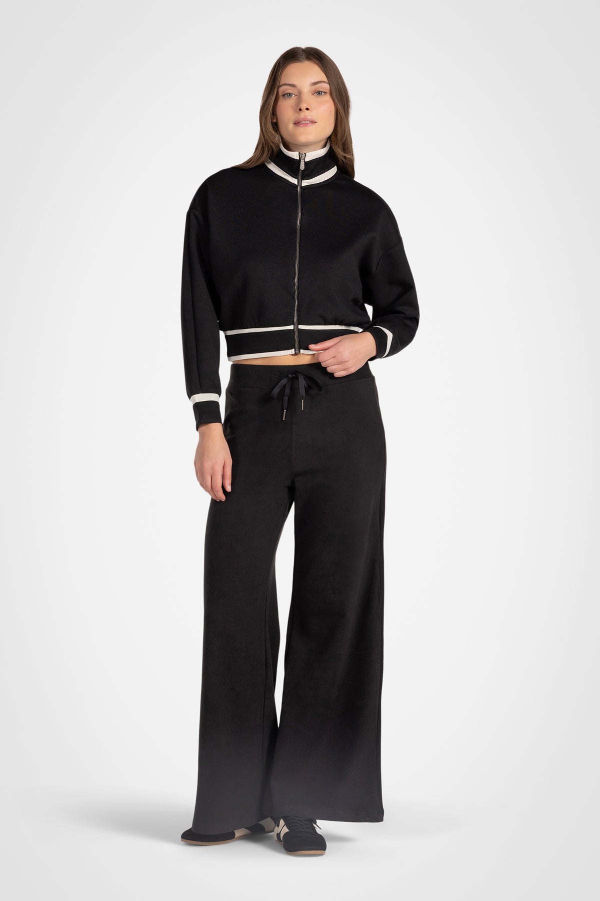 Softline Mock Collar Jacket