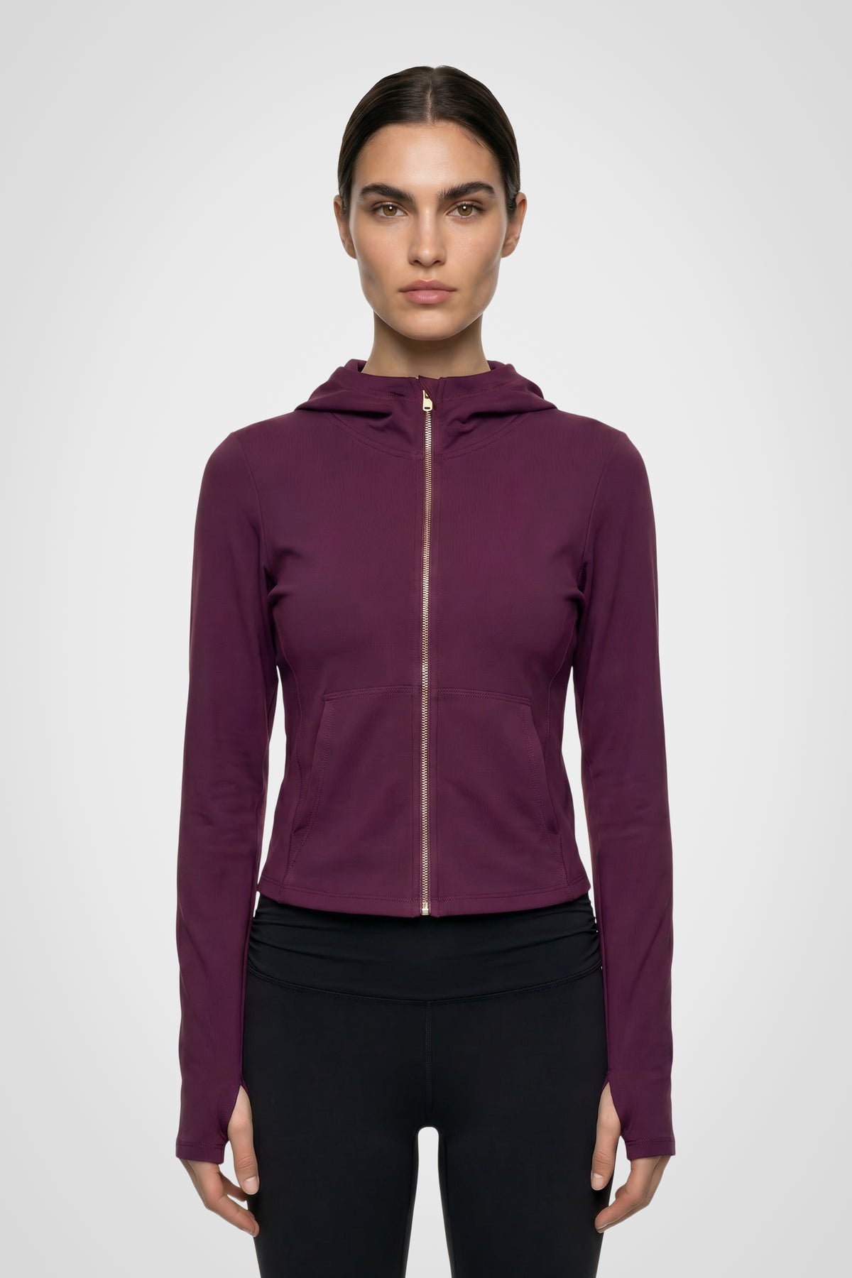Aerwyn Hooded Jacket