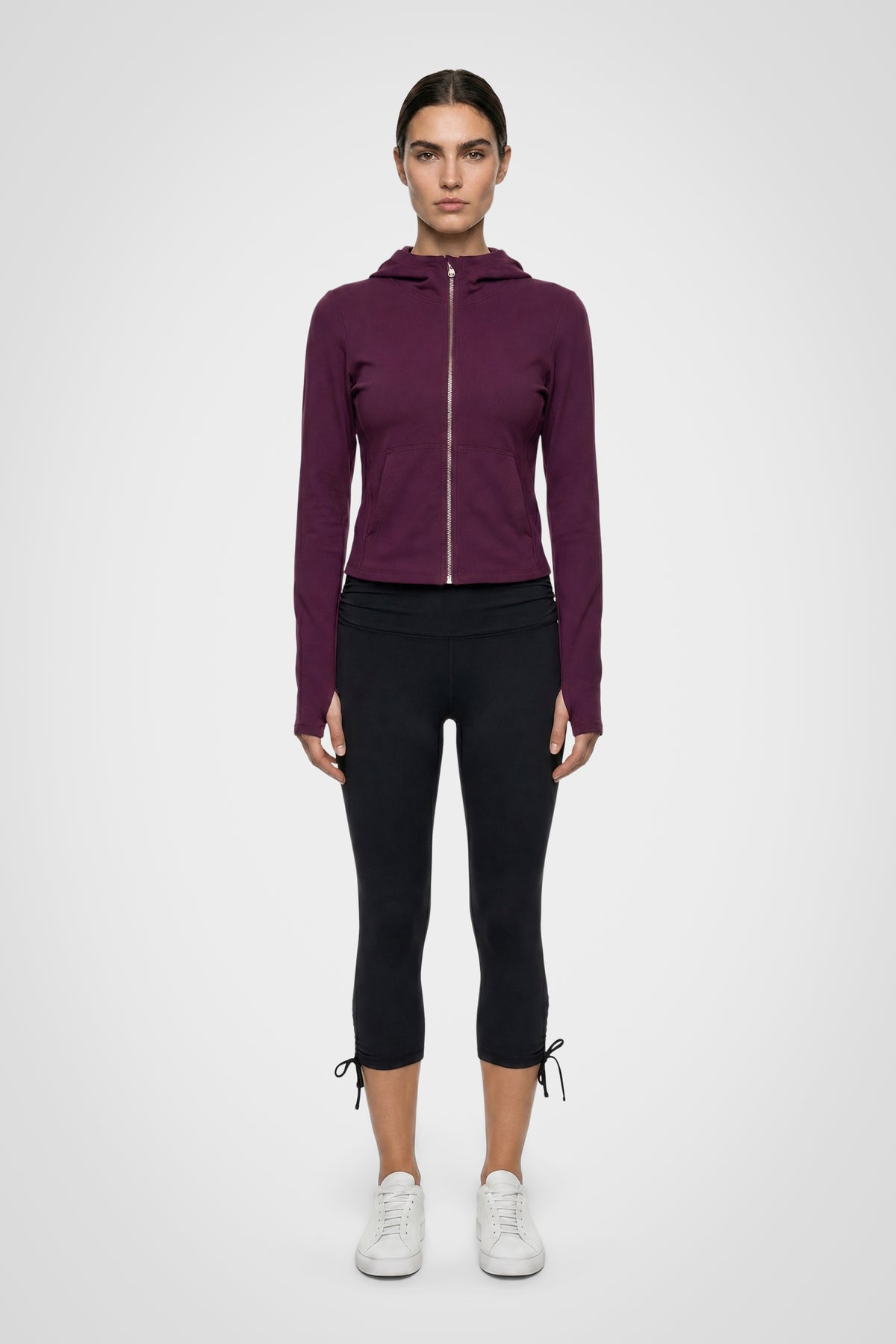 Aerwyn Hooded Jacket