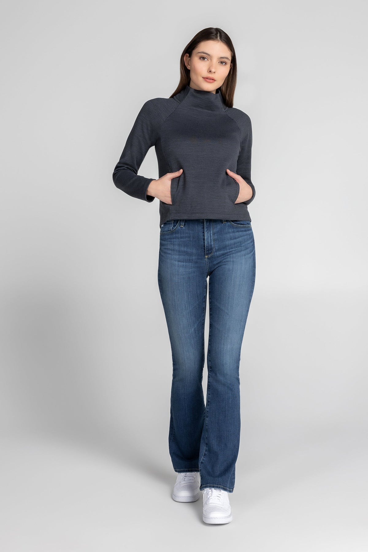 Azure Fleece Sweater