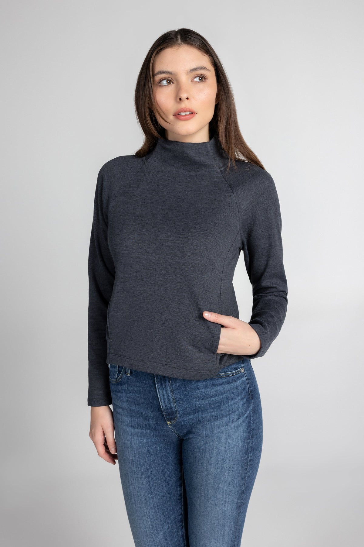 Azure Fleece Sweater