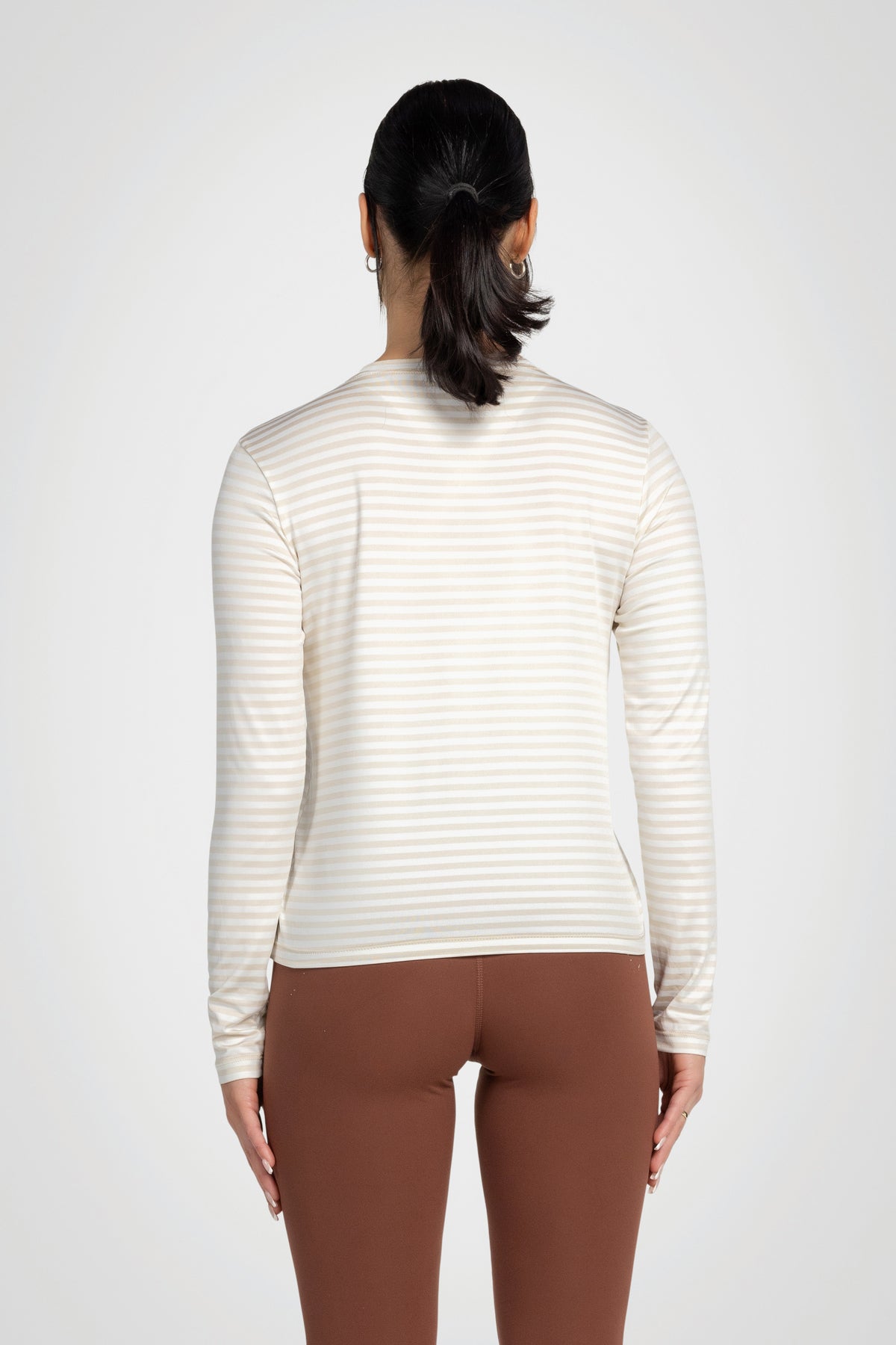 Drift Stripe Long Sleeve Top