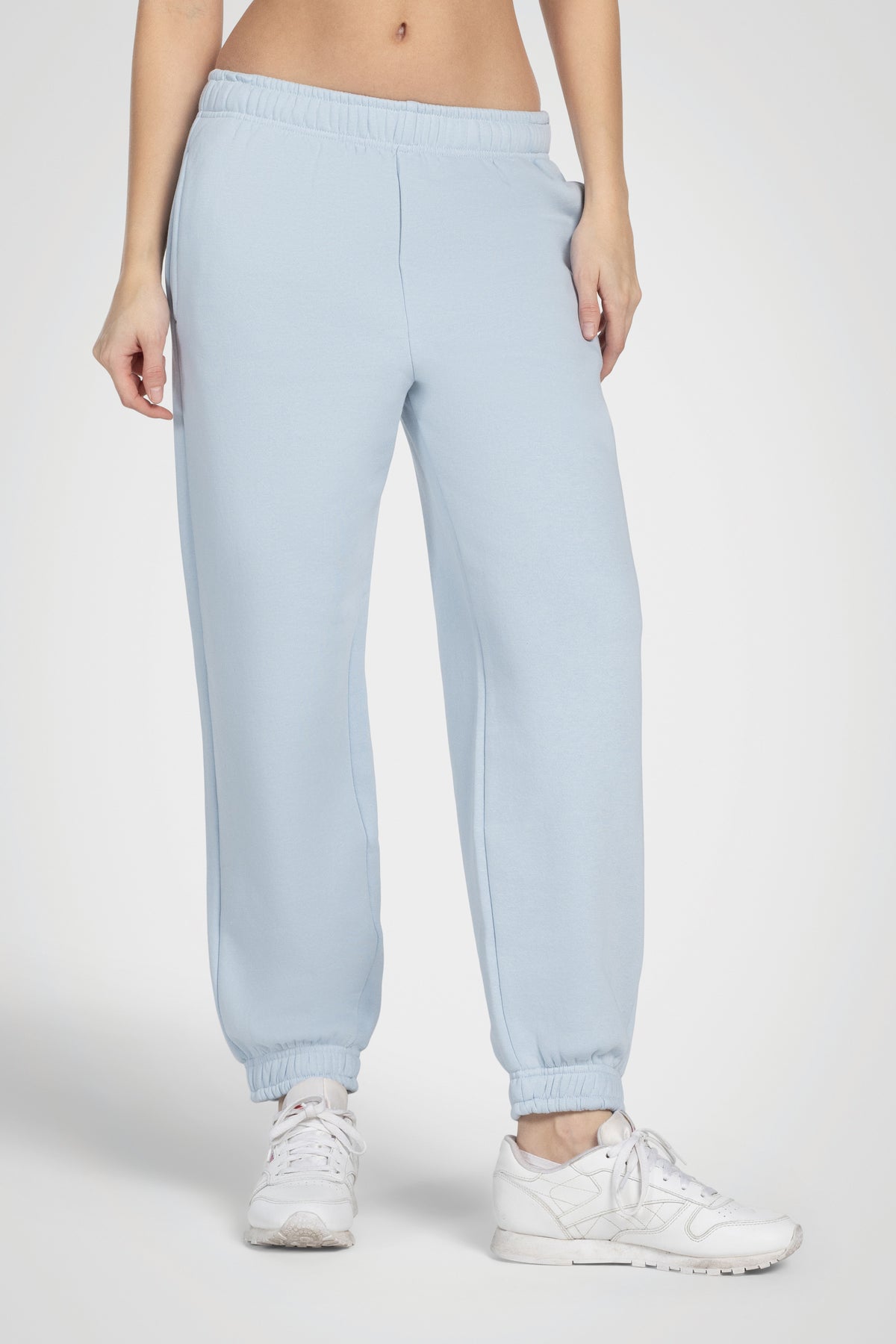 Fleece Jogger with Drawstring – 28”