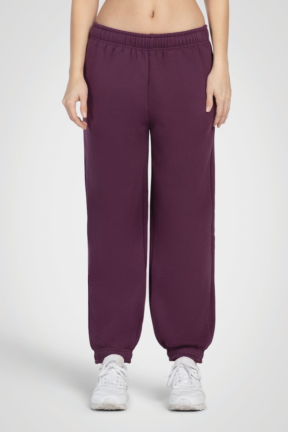 Fleece Jogger with Drawstring – 28”