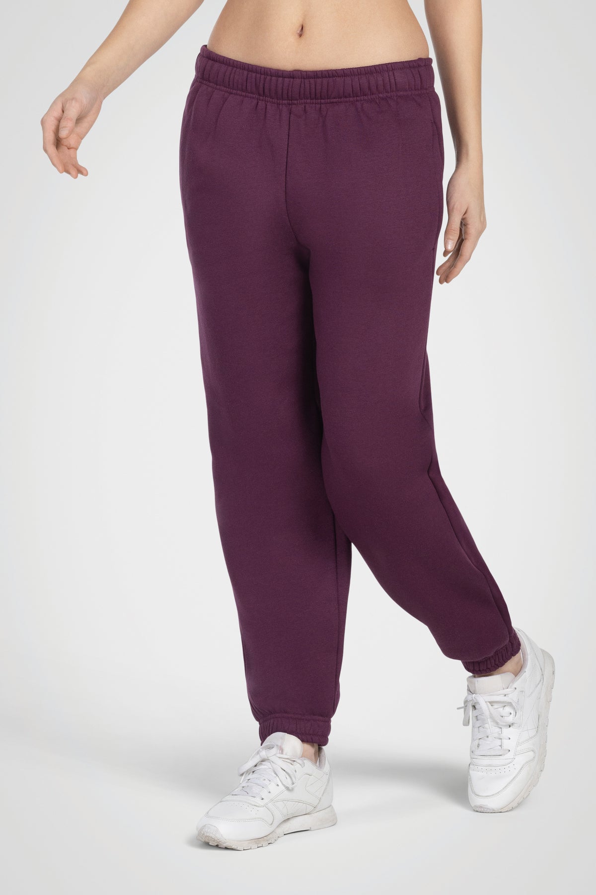 Fleece Jogger with Drawstring – 28”