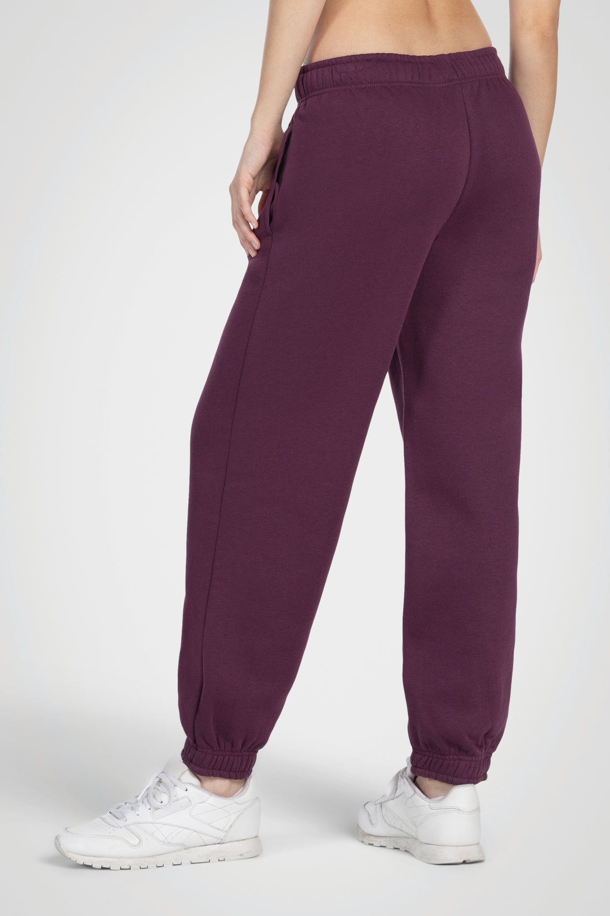 Fleece Jogger with Drawstring – 28”