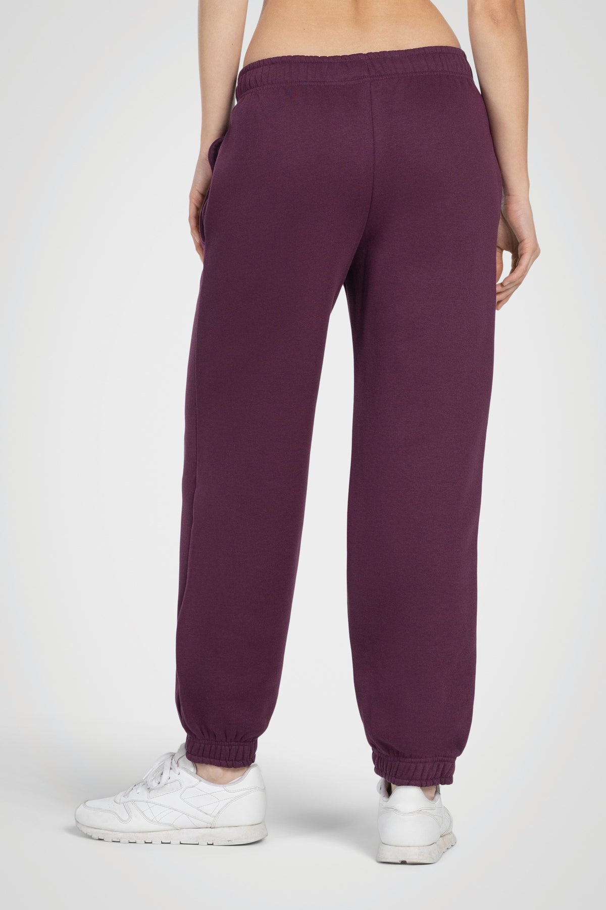 Fleece Jogger with Drawstring – 28”