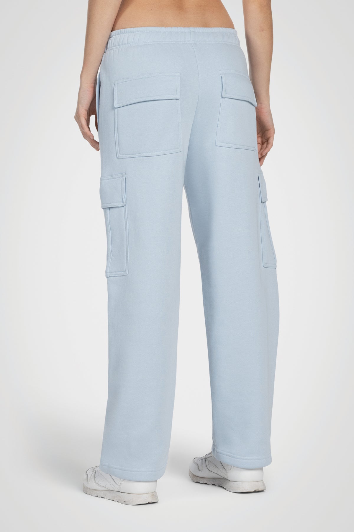Pantalon de jogging cargo en polaire – 30"