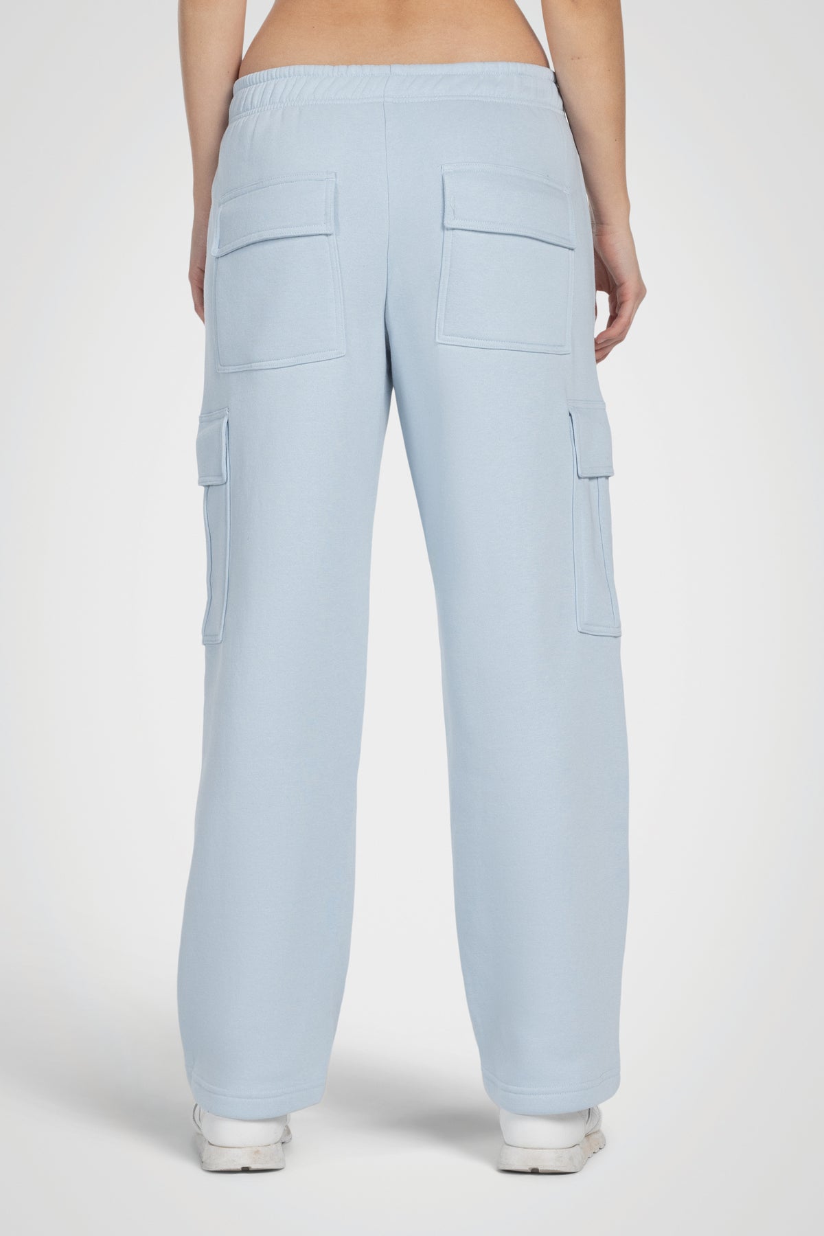 Pantalon de jogging cargo en polaire – 30"