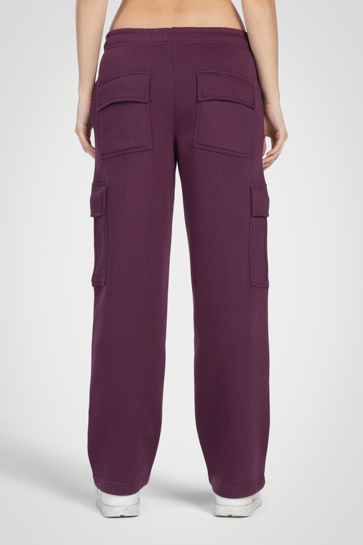 Pantalon de jogging cargo en polaire – 30"