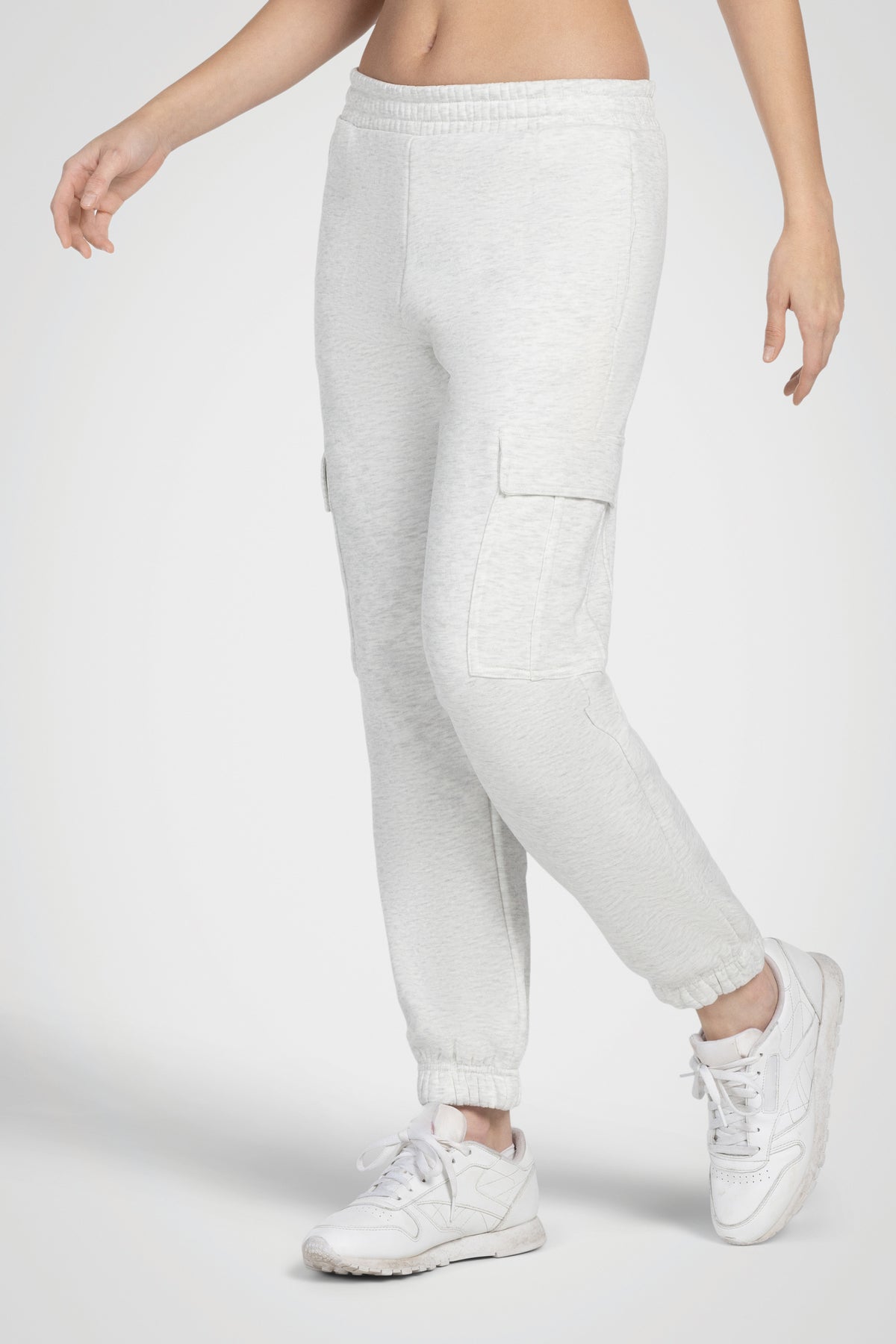 Wide Fleece Cargo Pant – 30”