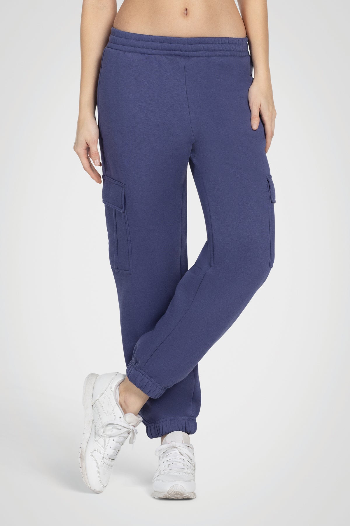 Wide Fleece Cargo Pant – 30”