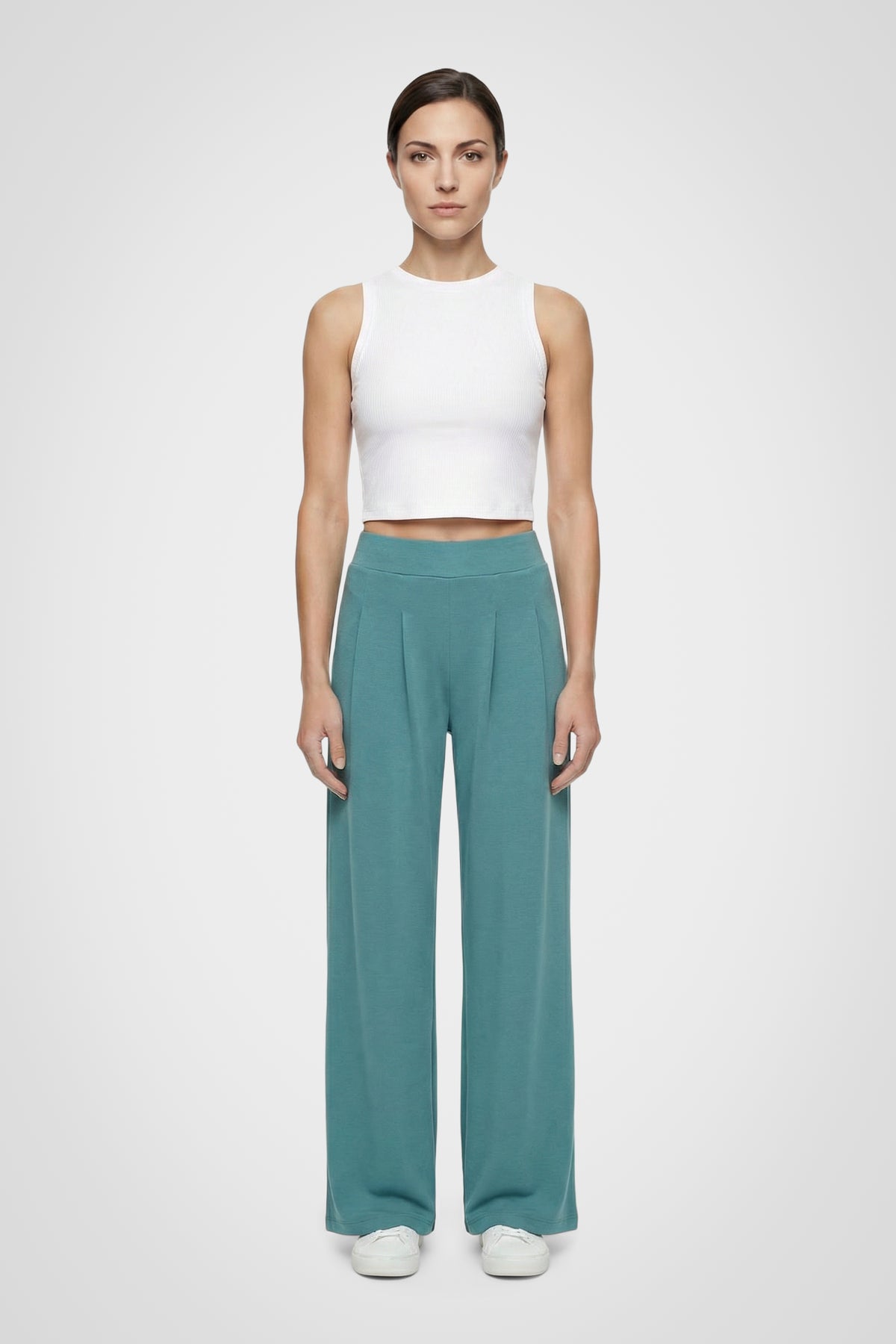 Pantalon à jambe large SoftForm