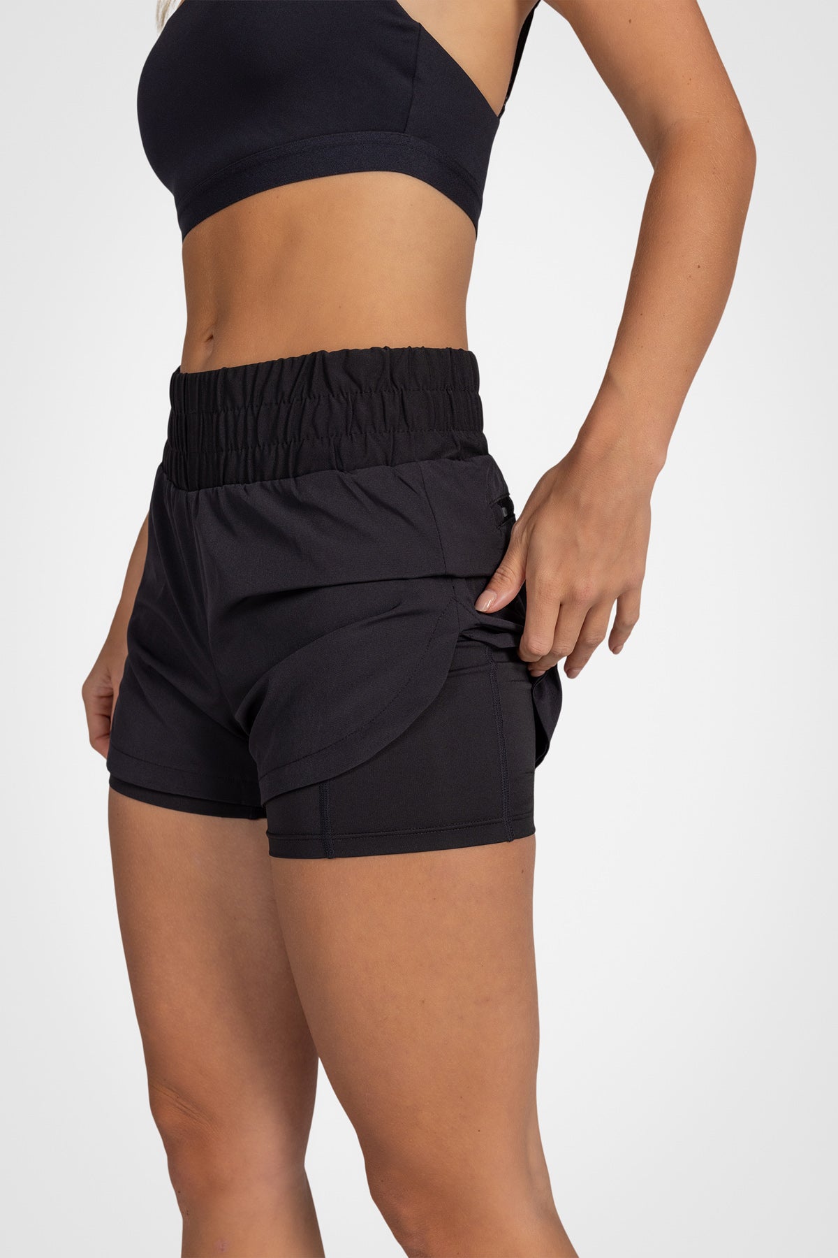 Pace Layered Run Short