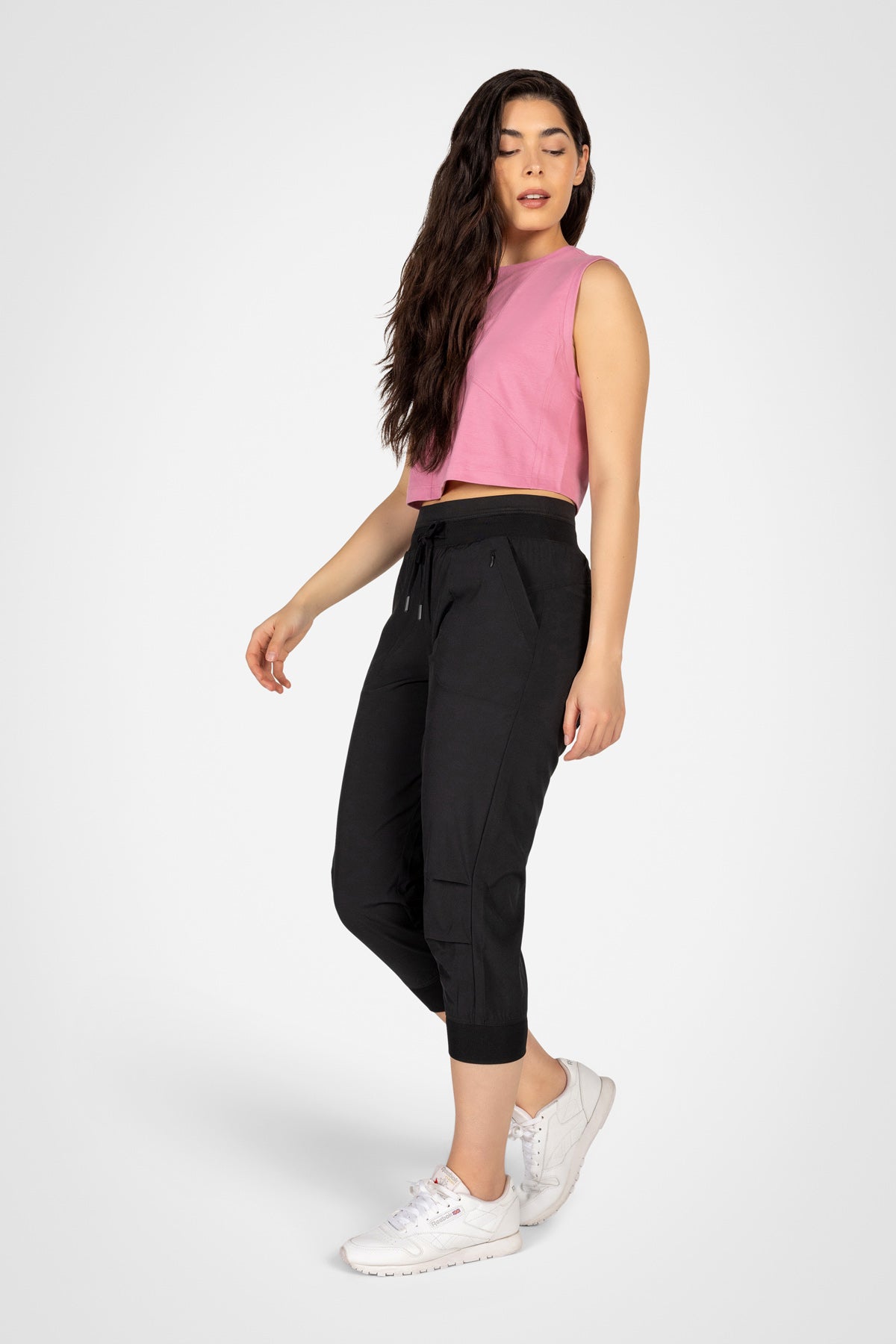 Lunara Rib Crop Top