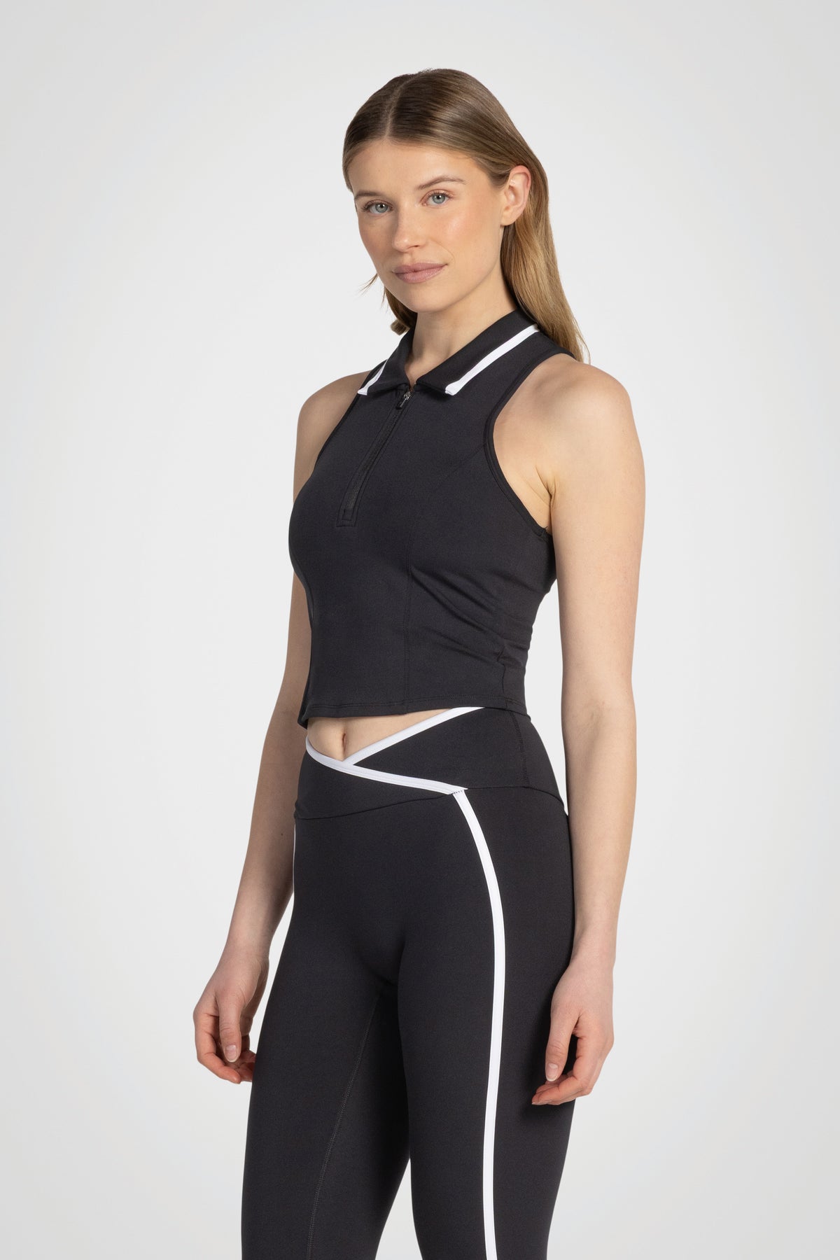 Flexline Zip Polo Tank