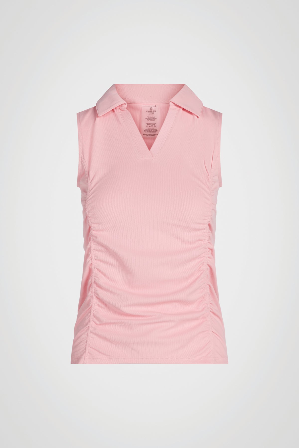 LineDrive V-Neck Polo Tank