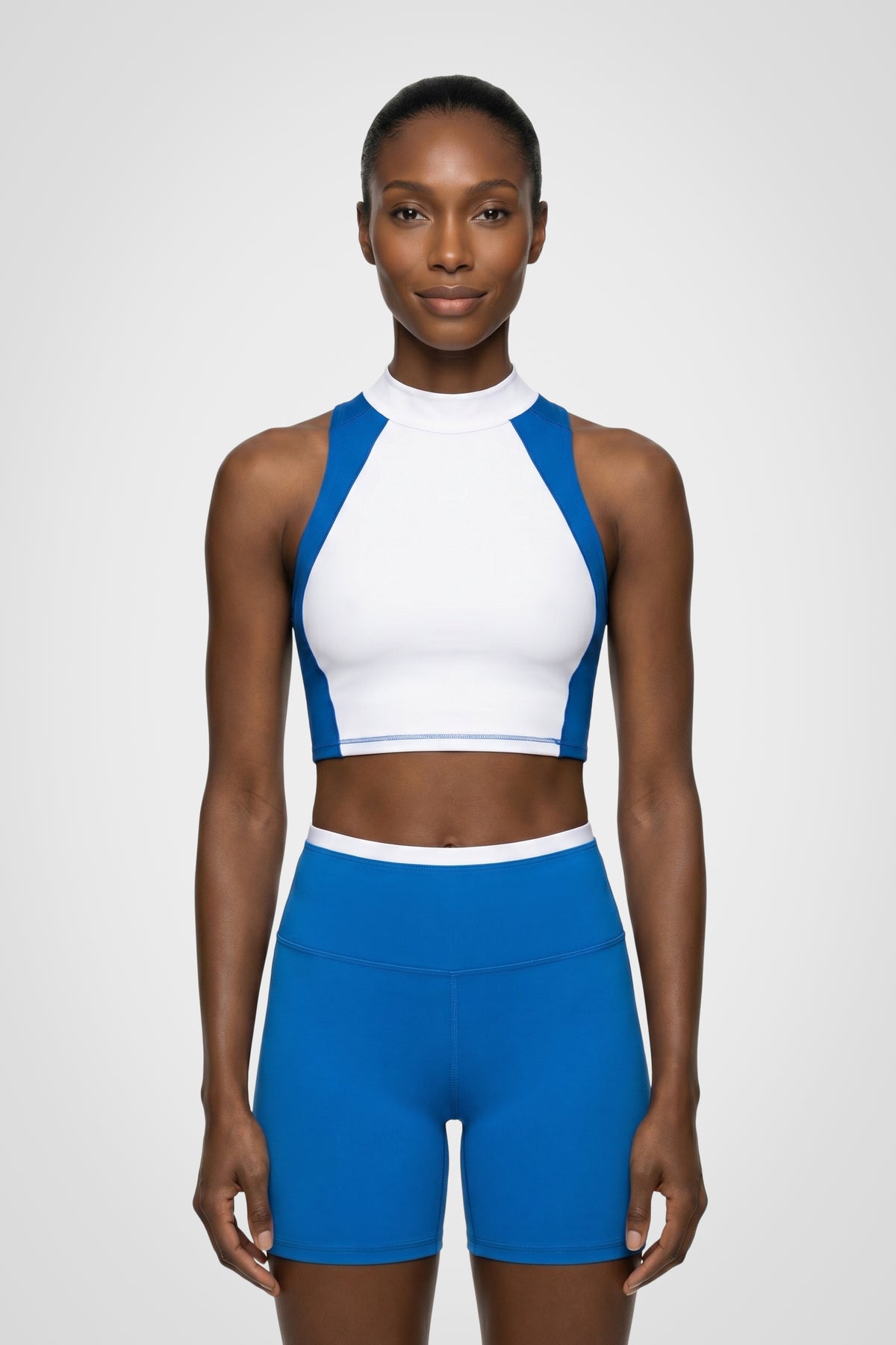 StrideForm Mock Neck Tank