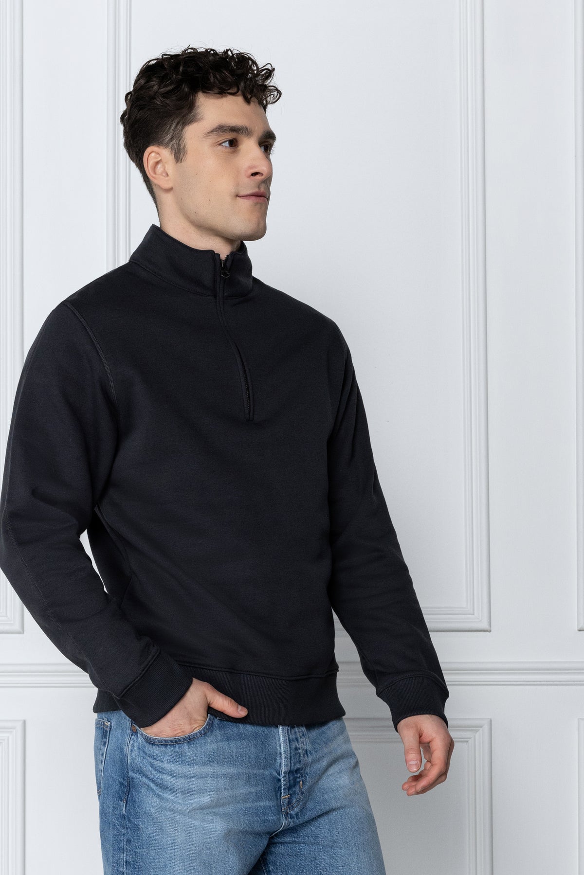 WarmCore Quarter Zip Top