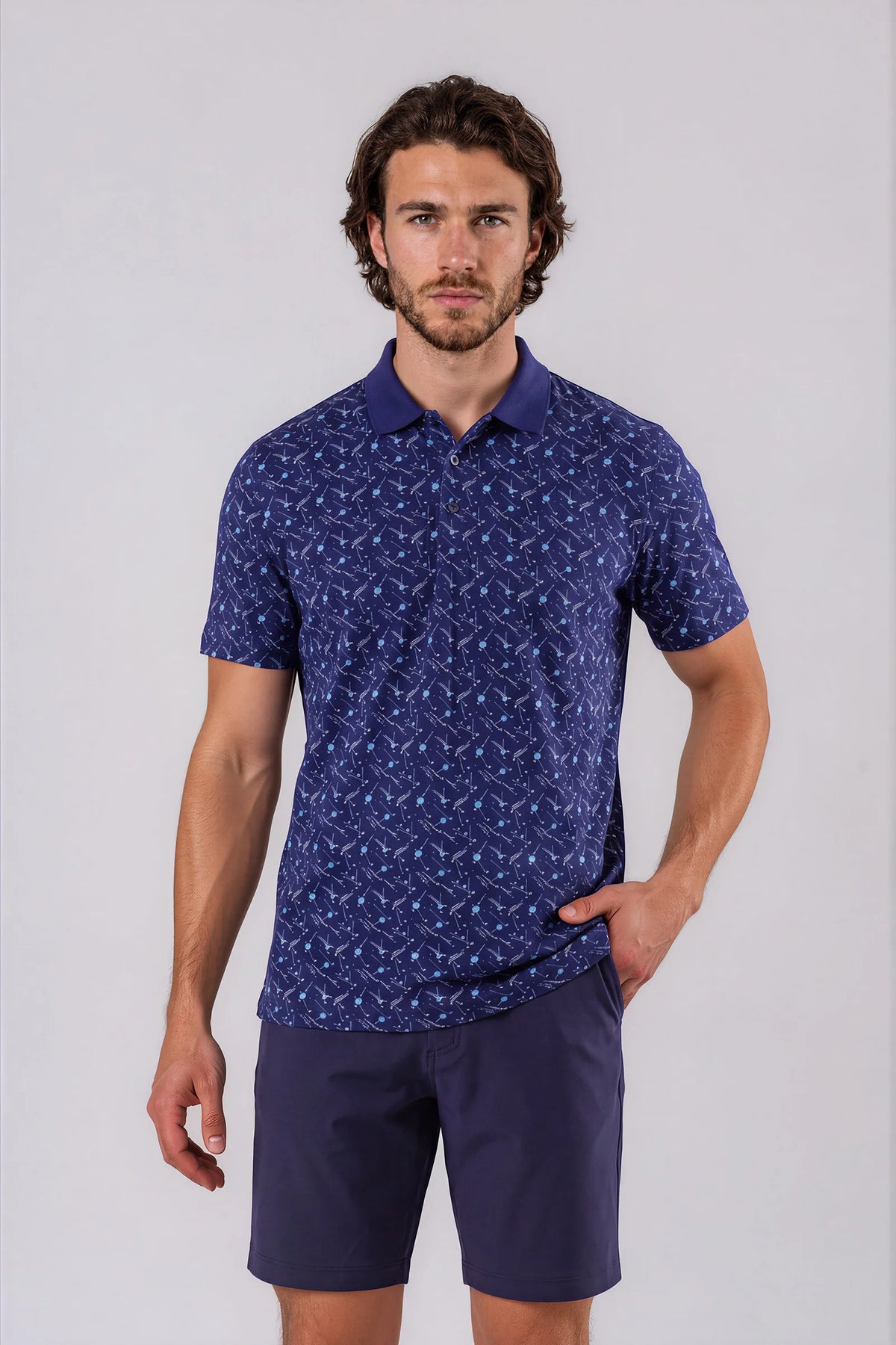 Clubhouse Compass Polo