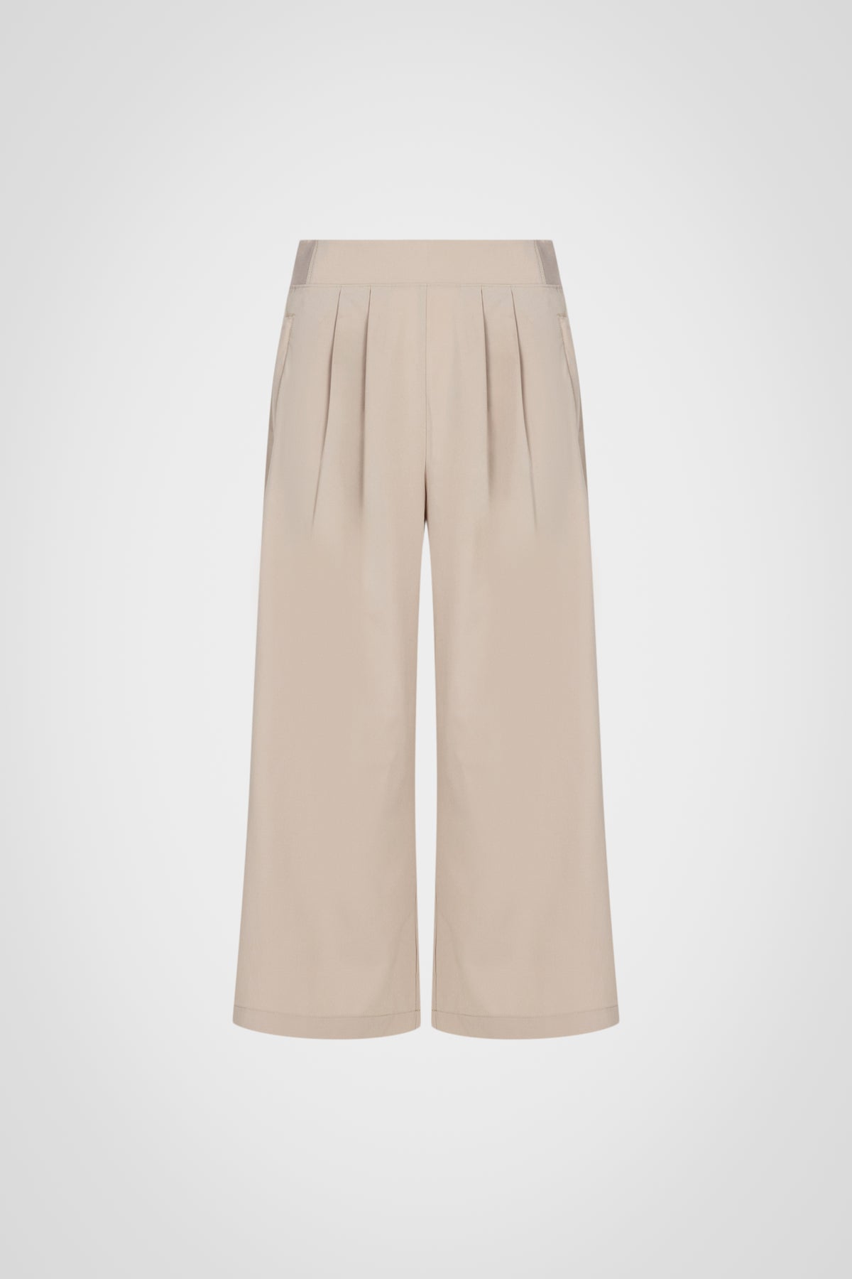 BreezeFlow Wide Leg Capri