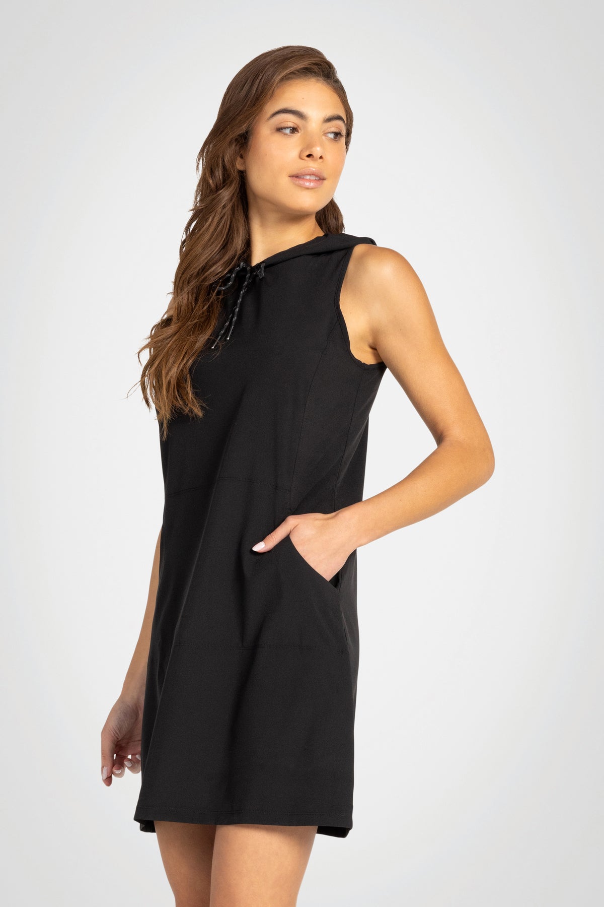 Robe à capuche Mia Flex