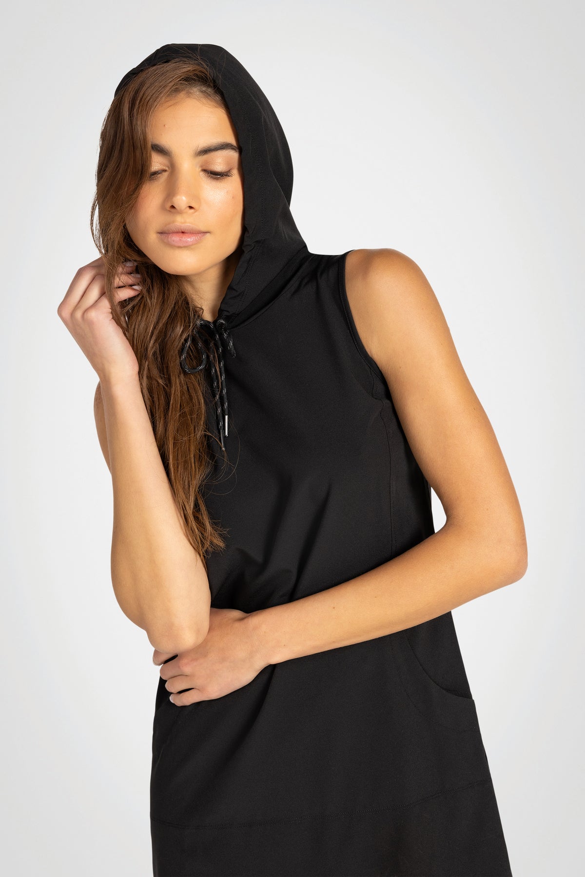 Robe à capuche Mia Flex