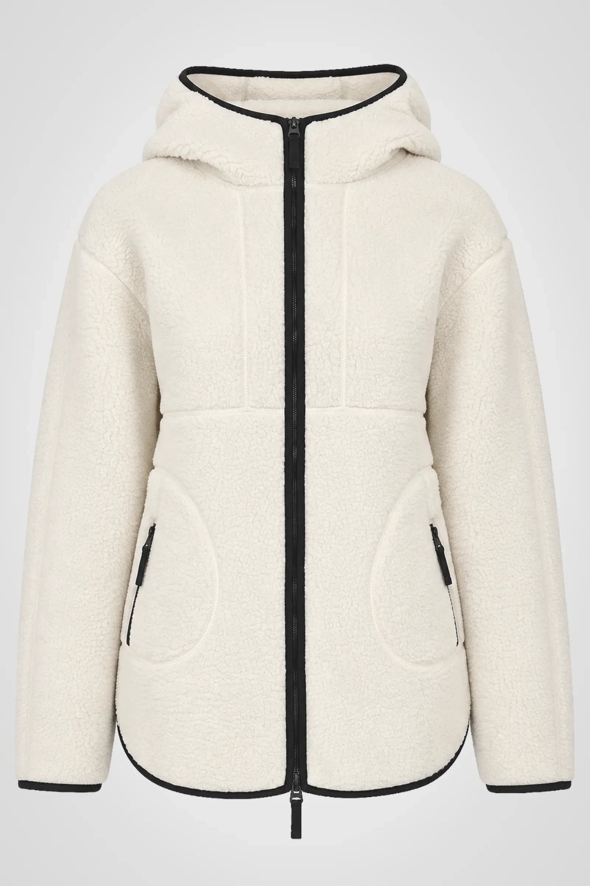 Norvessa Hooded Sherpa Jacket