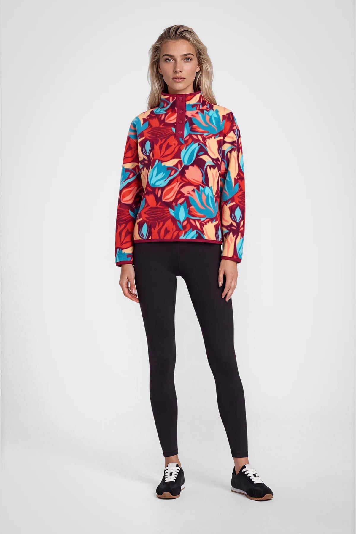 Ivy Polar Fleece Sweater