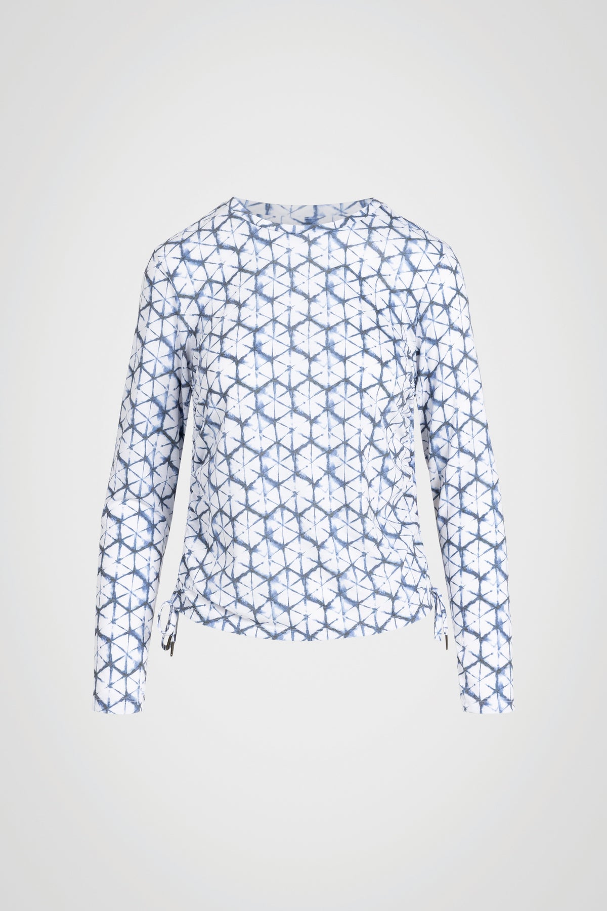 Active Ruched Long Sleeve Top